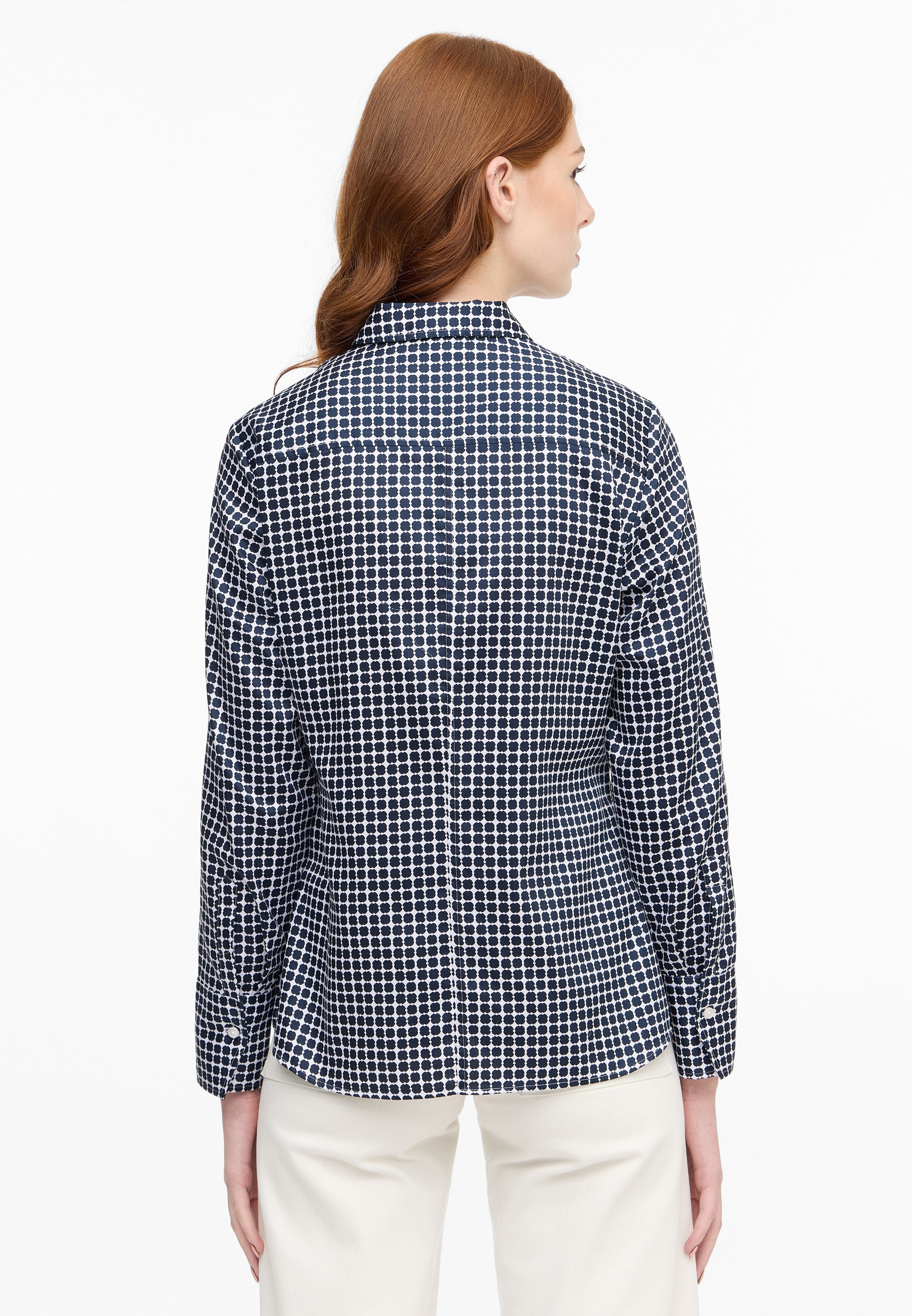 Eterna Hemdbluse »REGULAR FIT«, EASY IRON (bügelleicht)