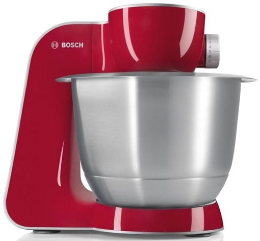 BOSCH Küchenmaschine »MUM5 Styline MUM56740«, 3,9 l-Schüssel, inkl. umfangreichem Zubehör: Wert UVP € ca. 111,-