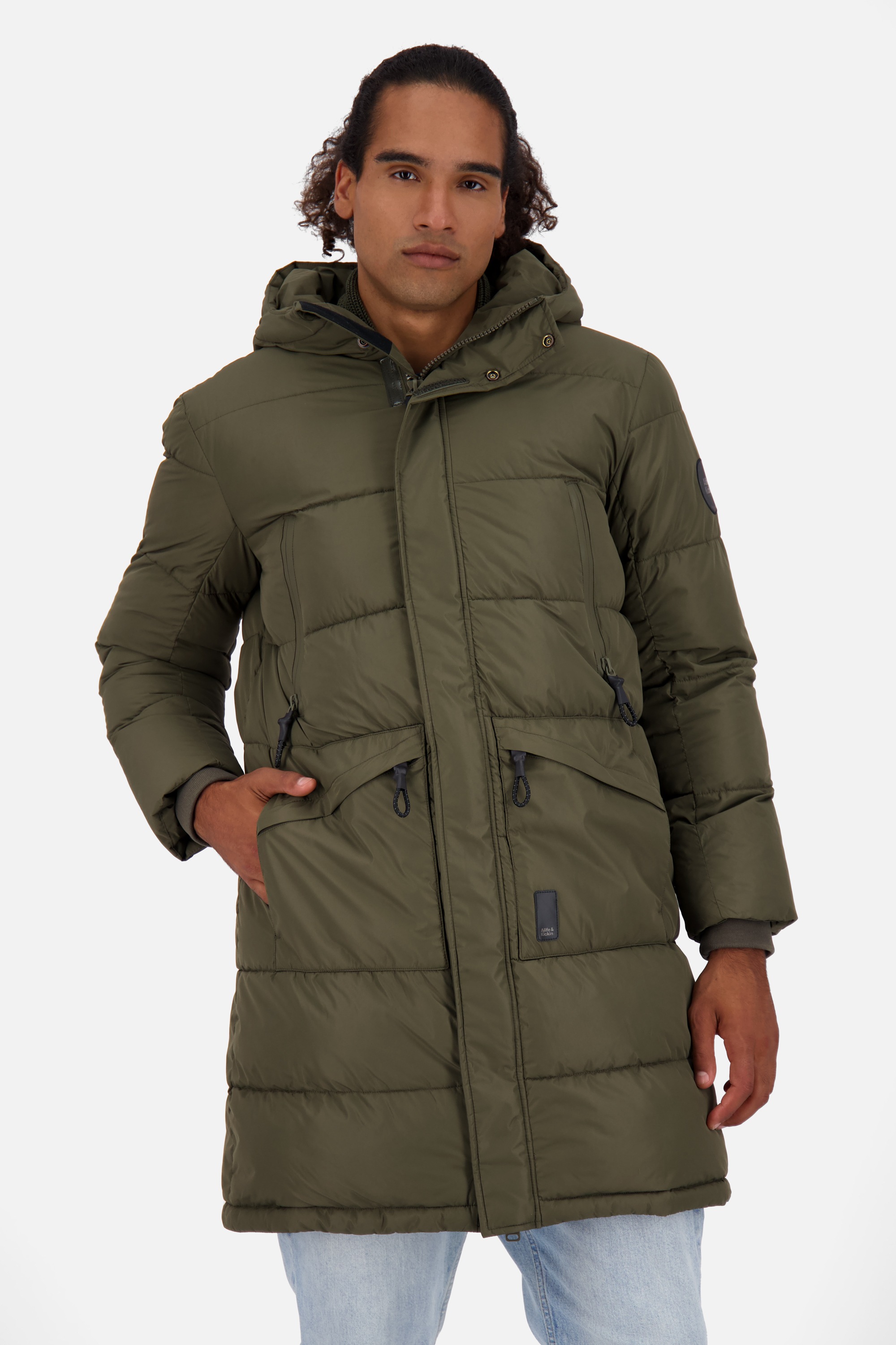 Alife & Kickin Winterjacke "Herren TobiasAK A" günstig online kaufen