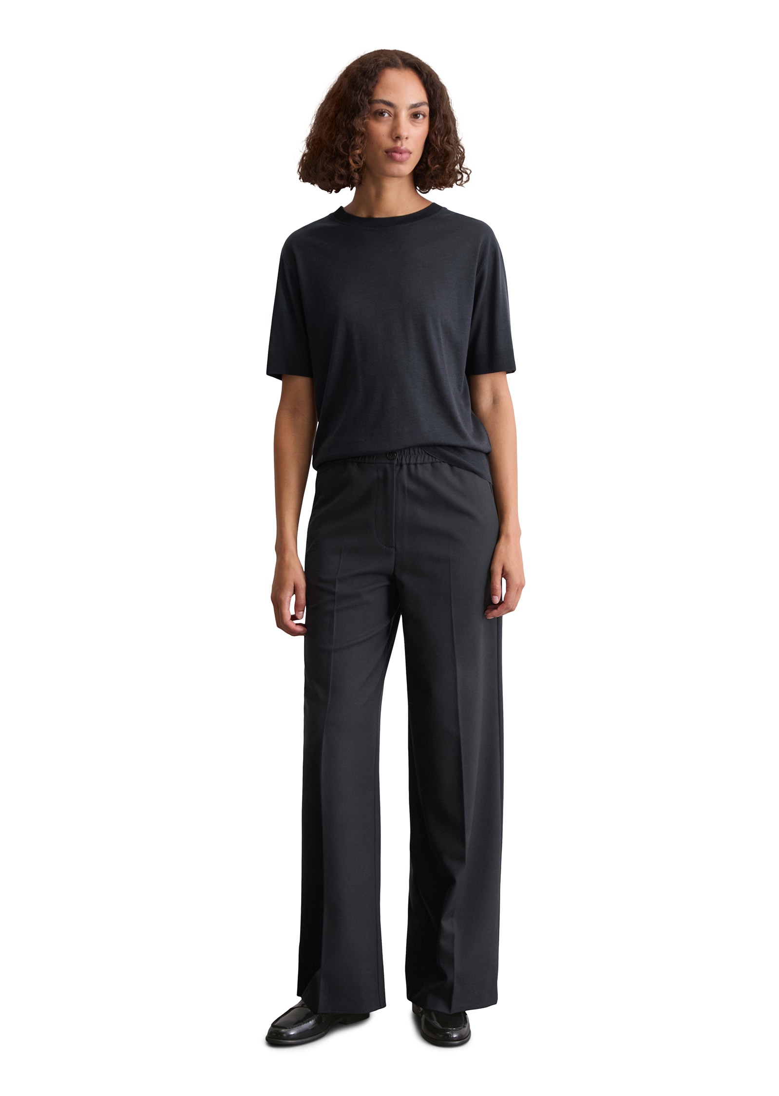 Marc O'Polo T-Shirt »aus TENCEL™ Lyocell-Baumwolle-Mix«