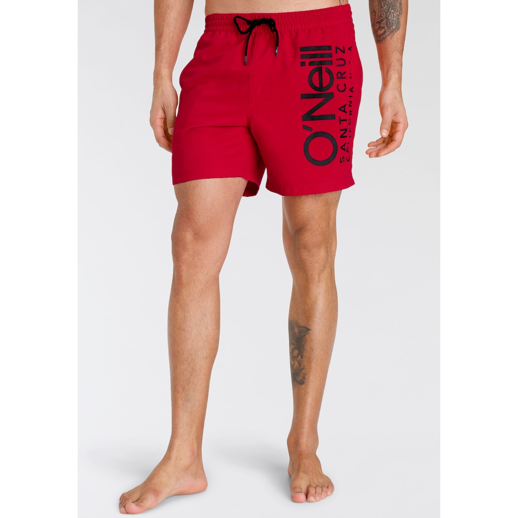 O'Neill Badeshorts »ORIGINAL CALI 16'' SWIM SHORTS«, in trendigen Unifarben