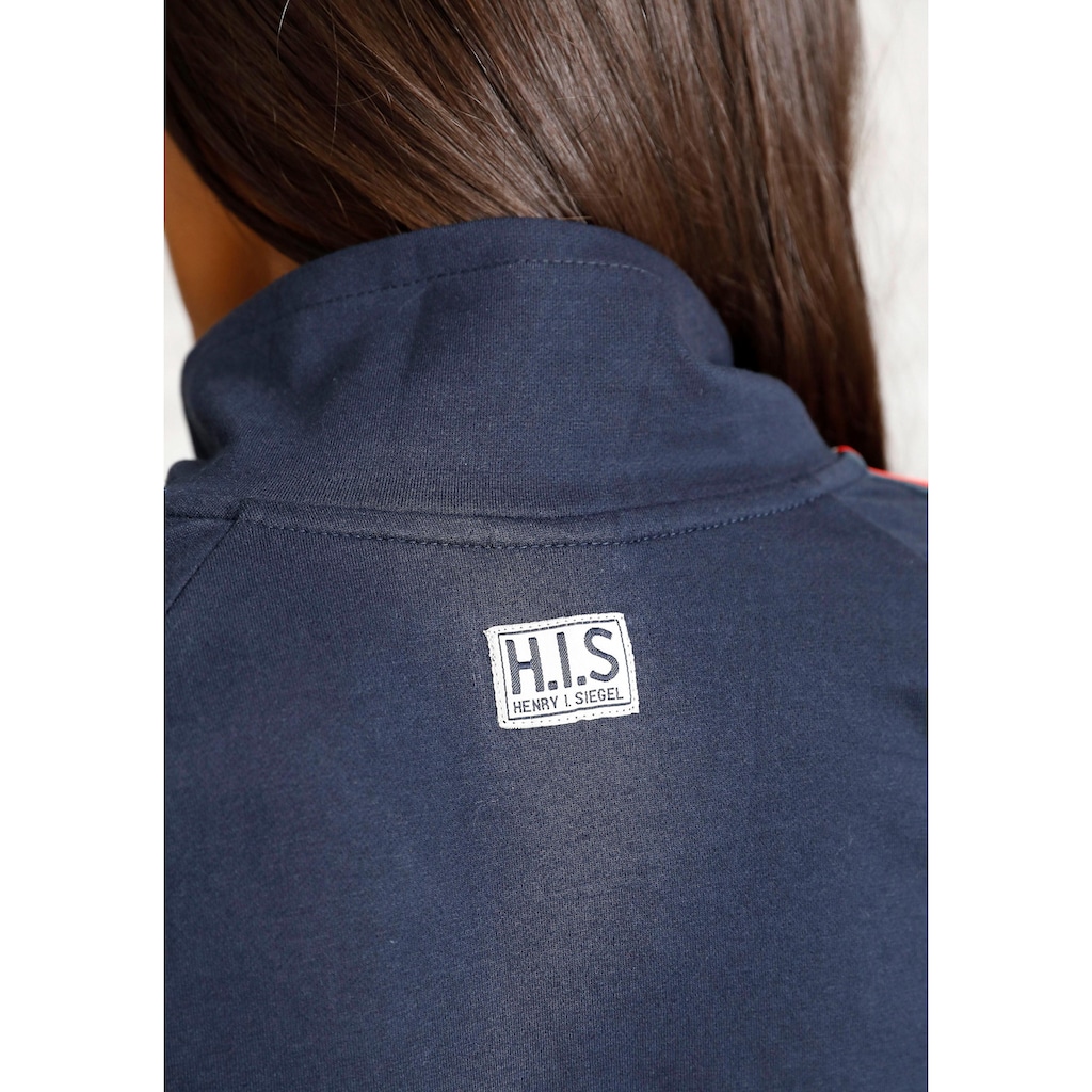 H.I.S Sweatjacke