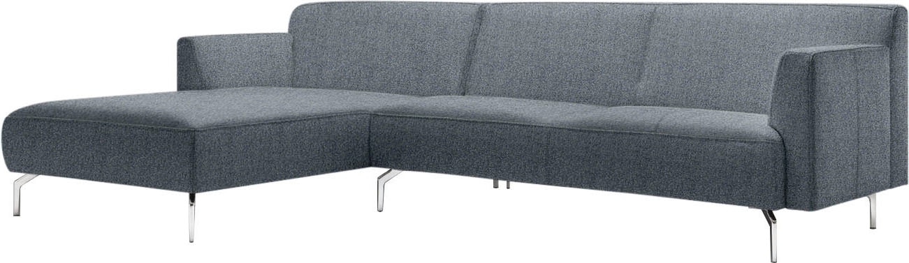 Creation BY ROLF BENZ Ecksofa »CR.446«, in minimalistischer, schwereloser Optik, Breite 296 cm