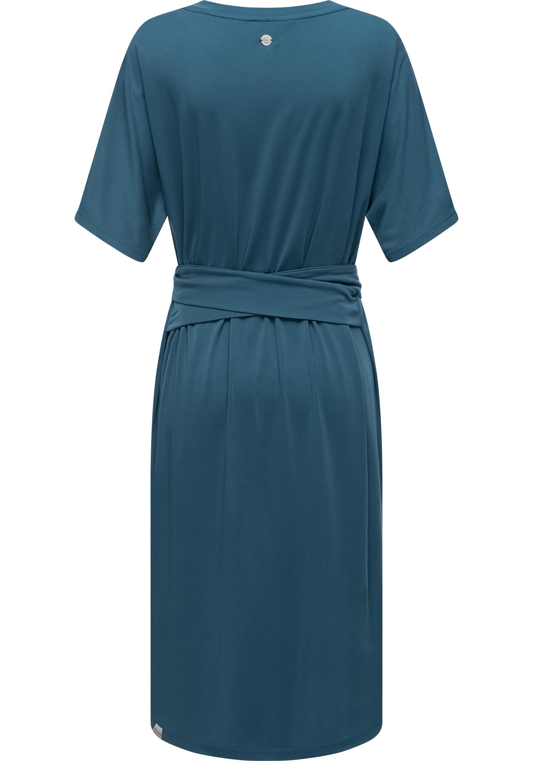 Thumbnail - Ragwear Shirtkleid "Pallerma", stylisches Sommerkleid mit Bindeband an der Taille