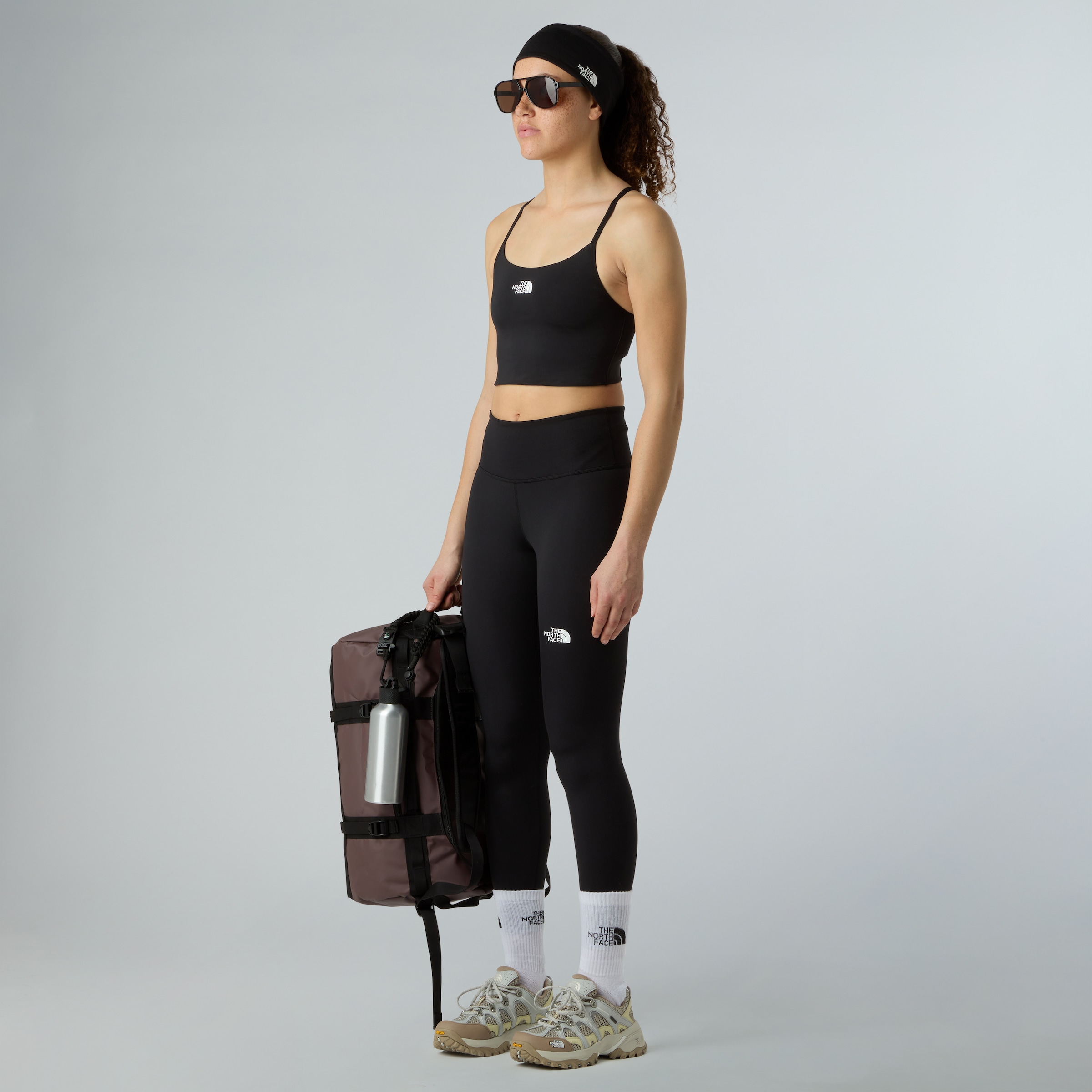 The North Face Funktionstights »W FLEX 25IN TIGHT«, (1 tlg.)