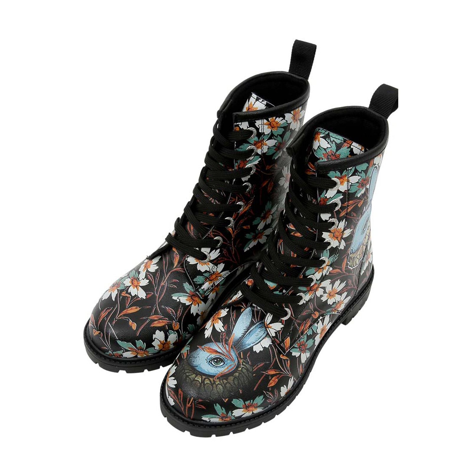 DOGO Schnürboots "Long Boots Schnürstiefel Are You Lost Damen Stiefeletten, günstig online kaufen