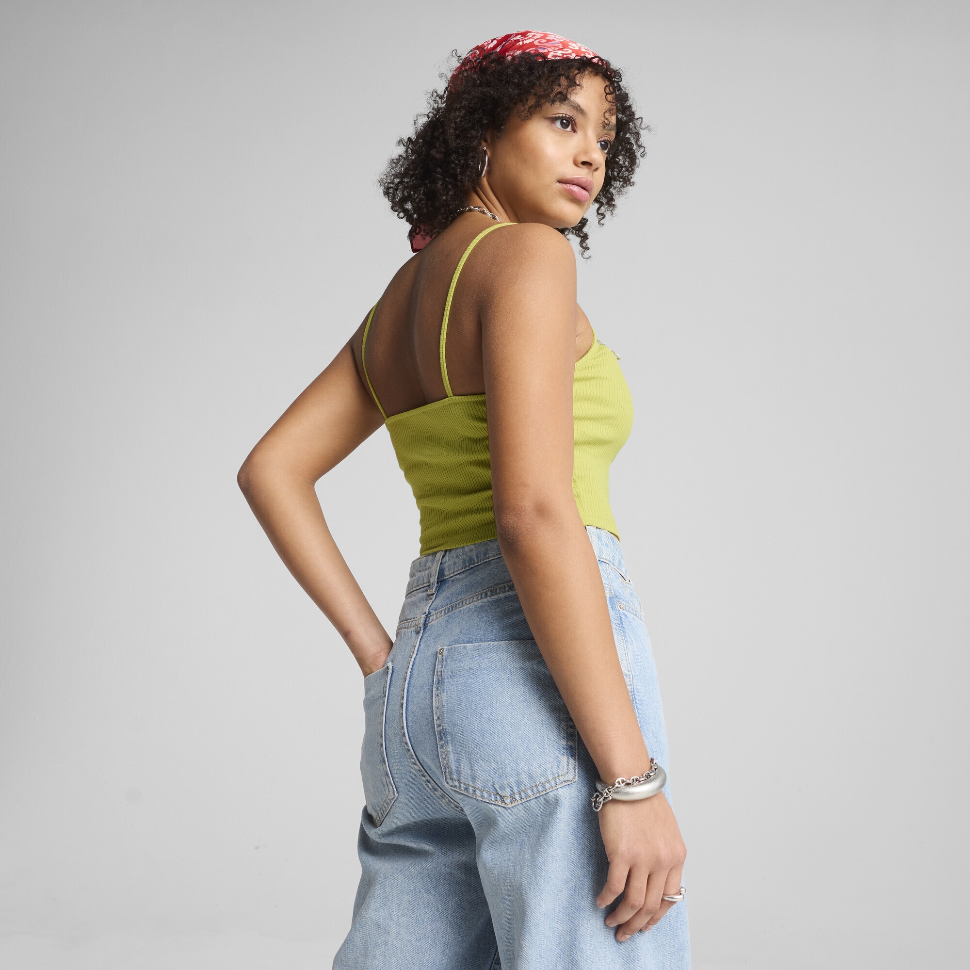 PUMA Tanktop »WARDROBE ESS Geripptes Tanktop Damen«