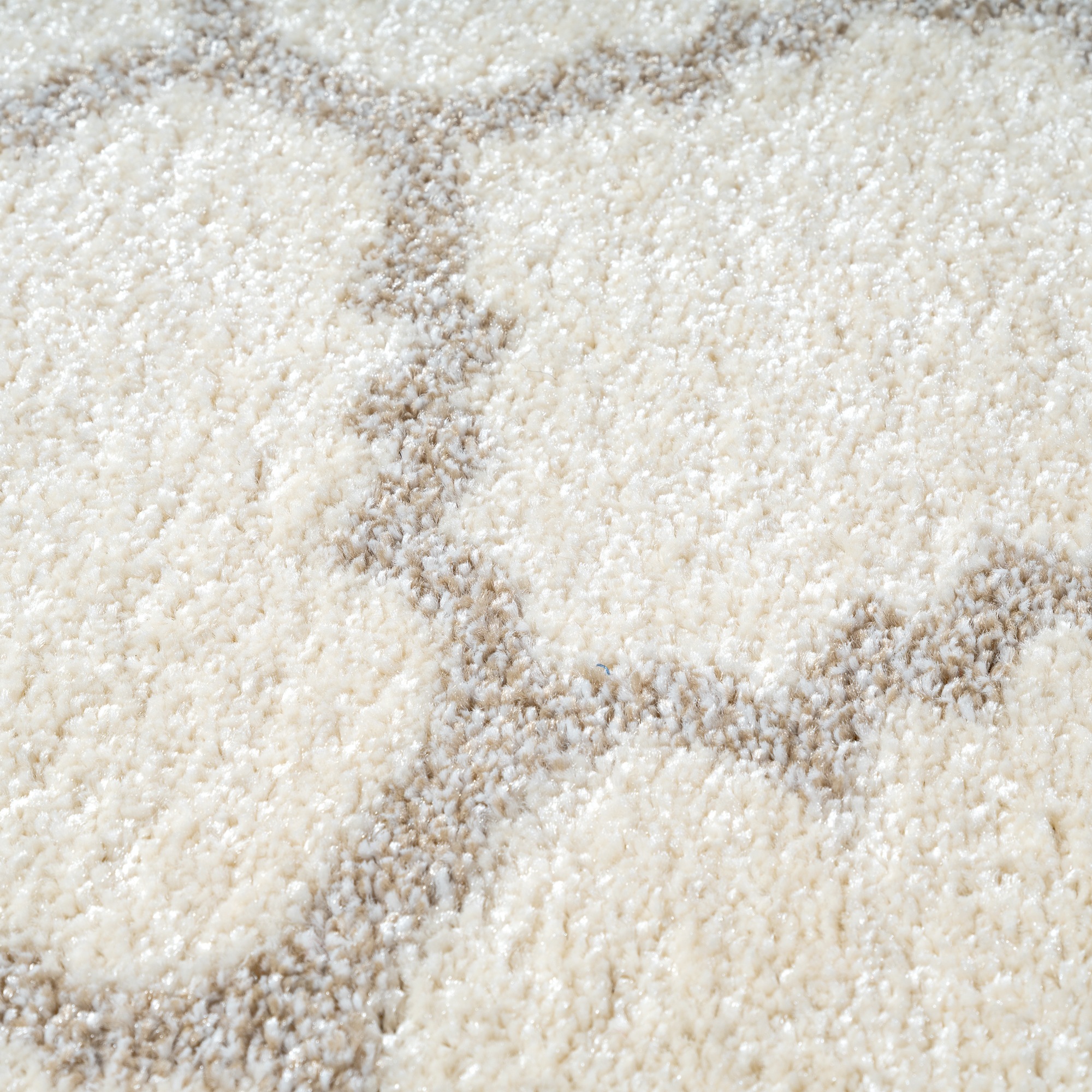 Sanat Teppich »Boho 8202« rund 10 mm Höhe Kurzflor, robust, Boho, Scandic, für Fussbodenheizung geeignet