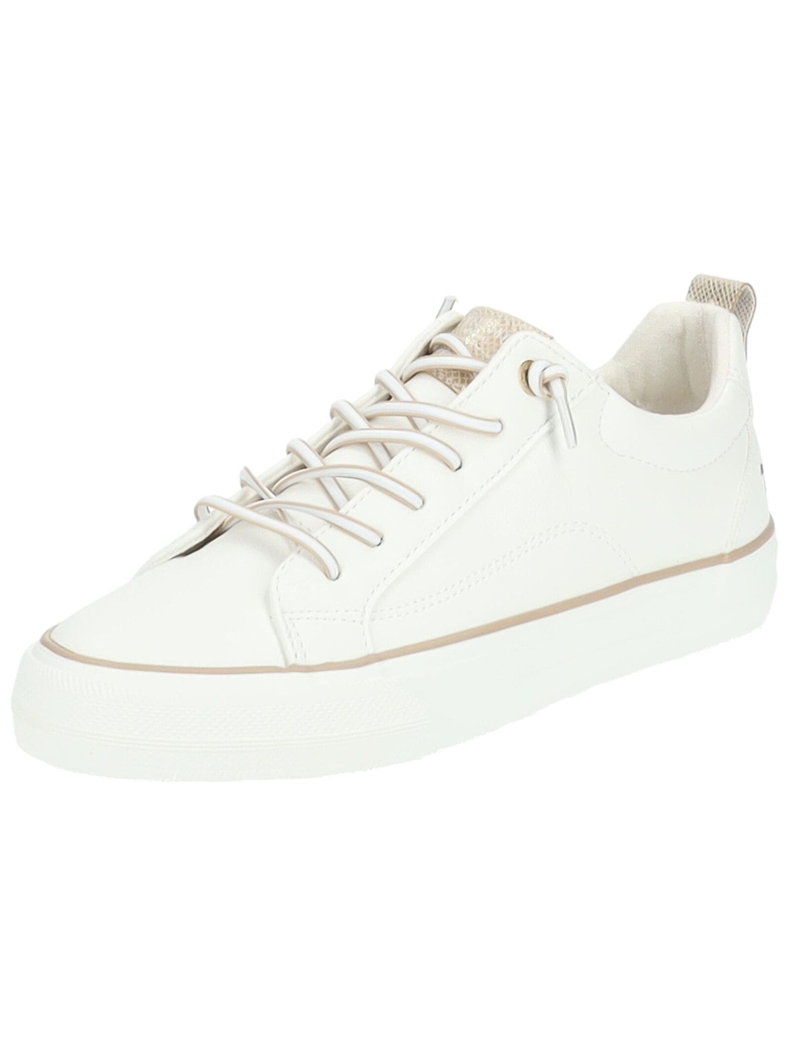 Mustang Shoes Sneaker "Mustang Shoes Sneaker Lederimitat/Textil" günstig online kaufen