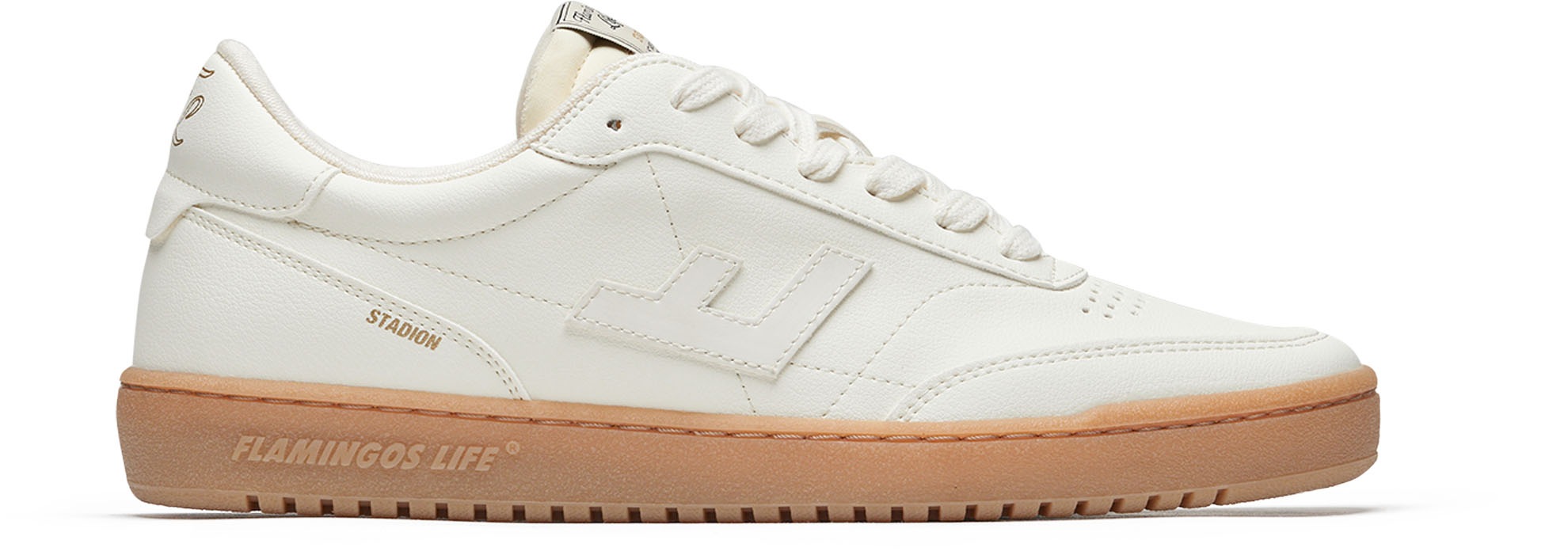 Flamingos Life Sneaker "STADION", vegane Sneaker, Obermaterial aus 68% Mais günstig online kaufen