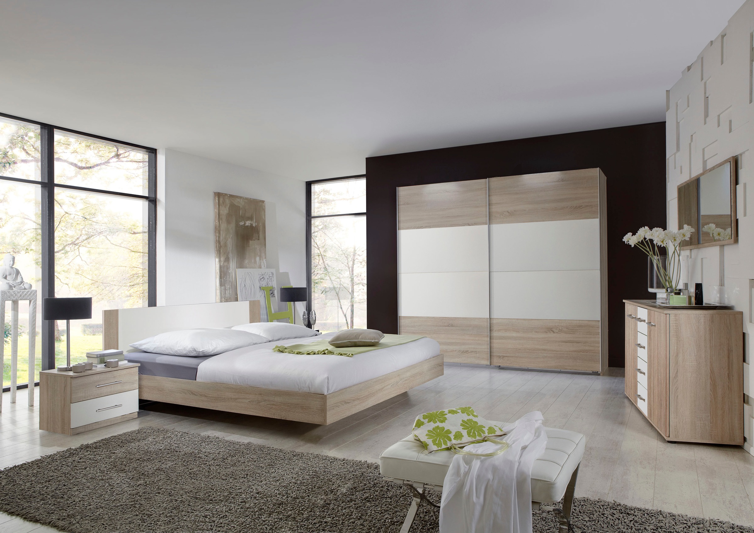 Wimex Schlafzimmer-Set Franziska, (Set, 4 St.)