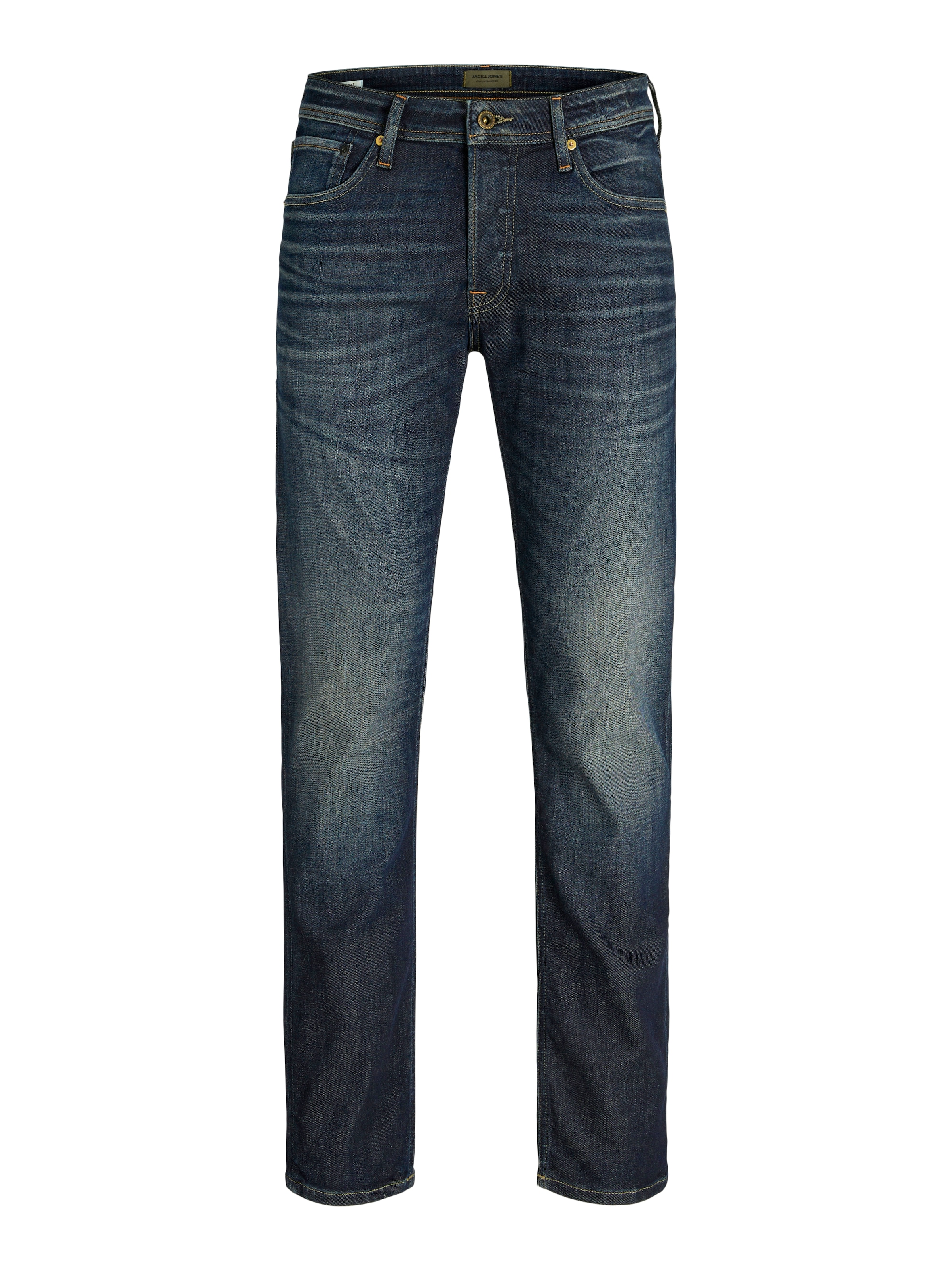 Jack & Jones Tapered-fit-Jeans »JJIMIKE JJORIGINAL CJ SN«, mit Five-Pocket-Design