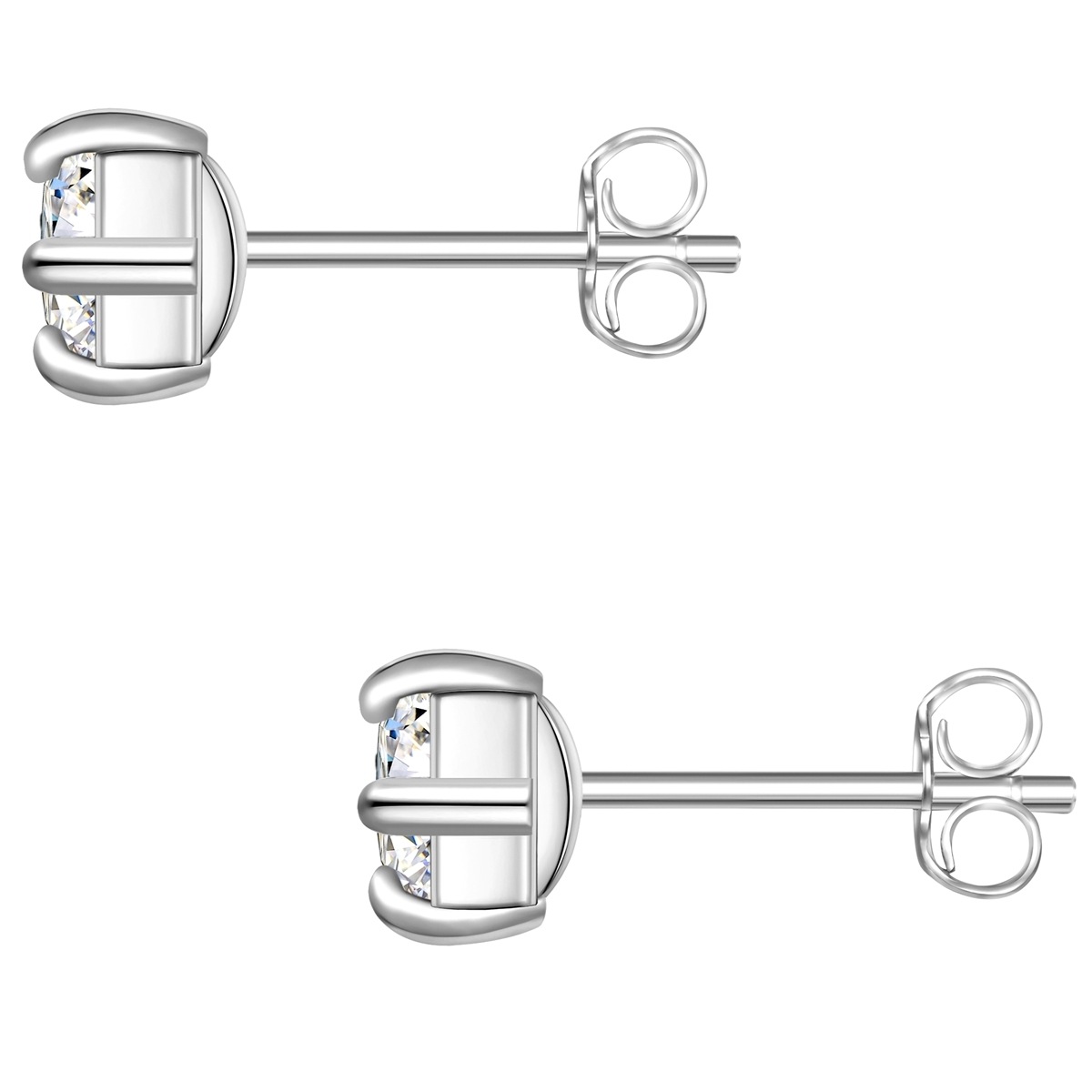 Glanzstücke München Paar Ohrstecker »Set: GSM1942« aus Sterling Silber