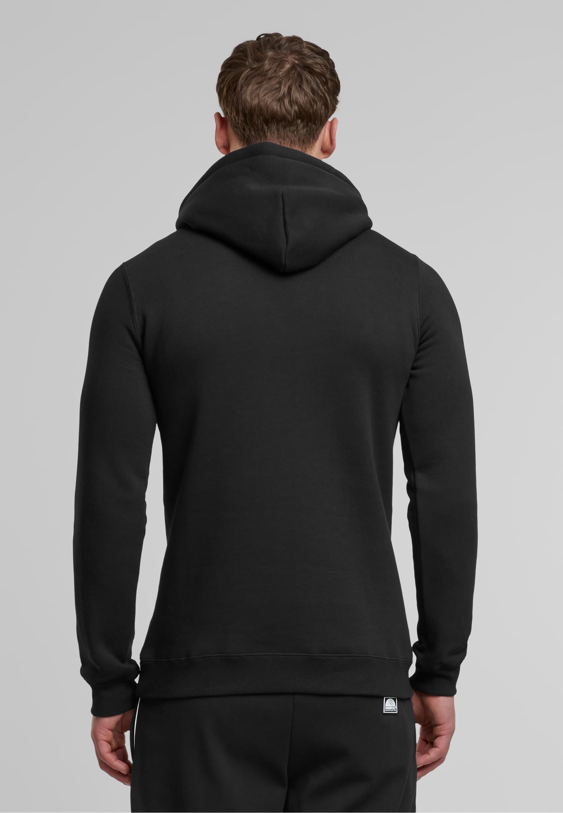 MisterTee Kapuzensweatshirt »MisterTee Basic Hoodie«, (1 tlg.)
