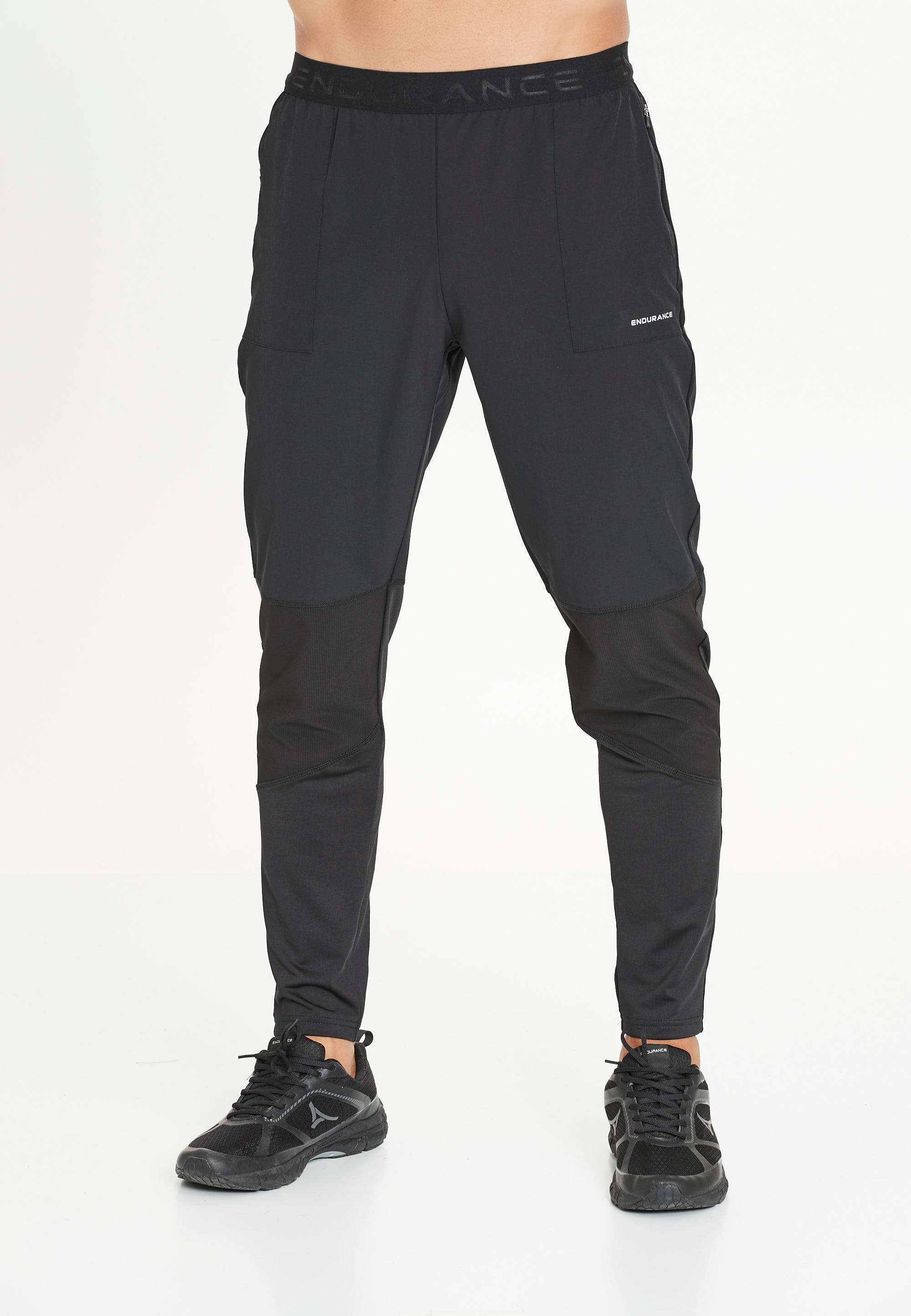 ENDURANCE Sporthose »Litton«, mit elastischem Bund auf Rechnung online  kaufen | BAUR | Trainingshosen