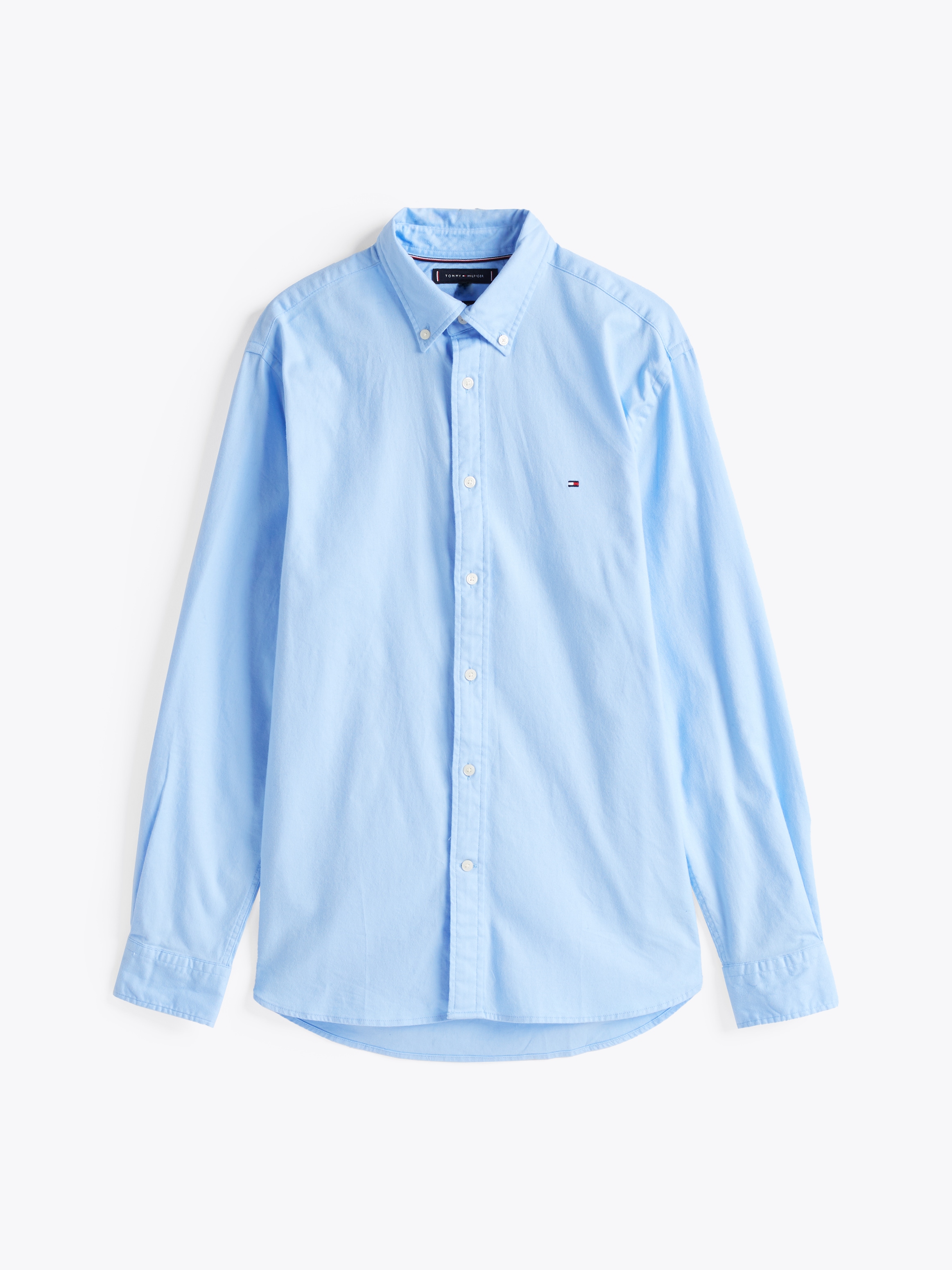 Tommy Hilfiger Businesshemd »FLEX BRUSHED SOLID RF SHIRT«