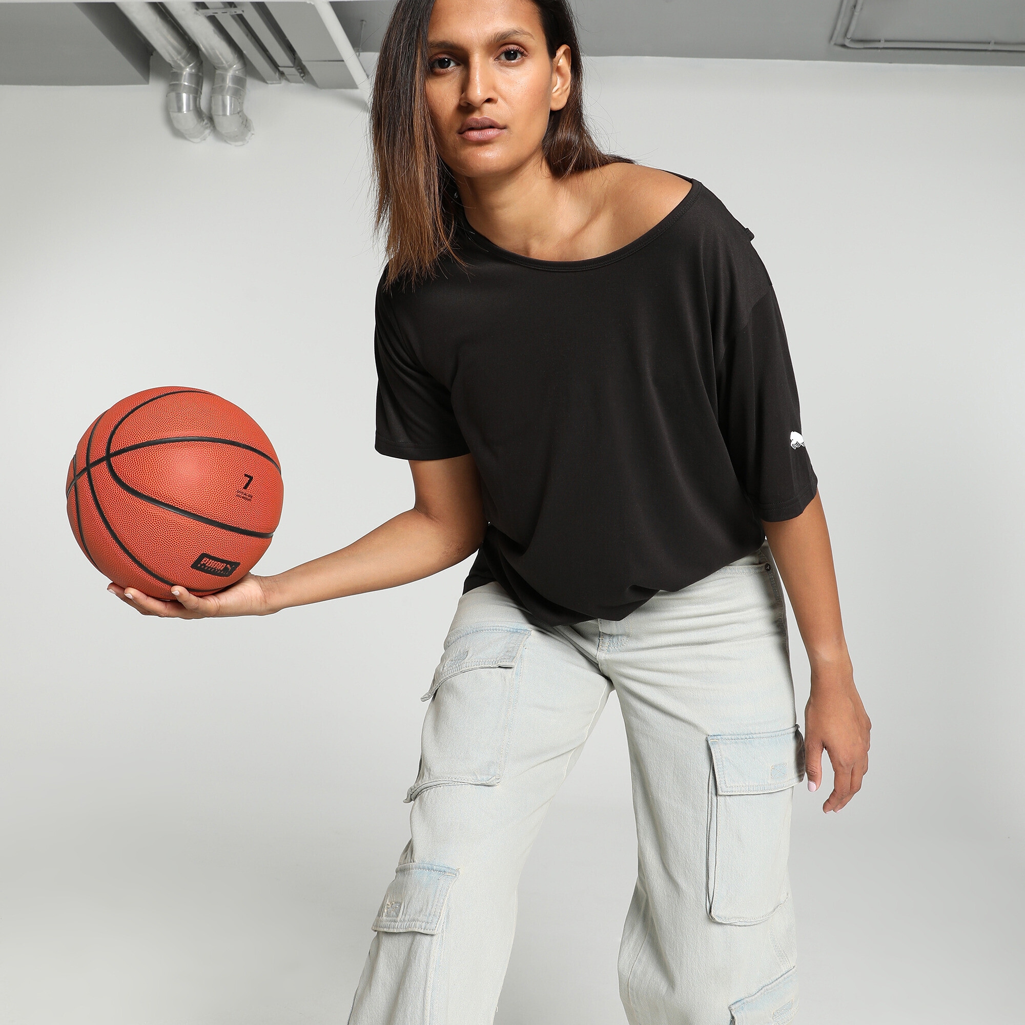 PUMA T-Shirt »STEWIE TOKYO Basketball-T-Shirt Damen«