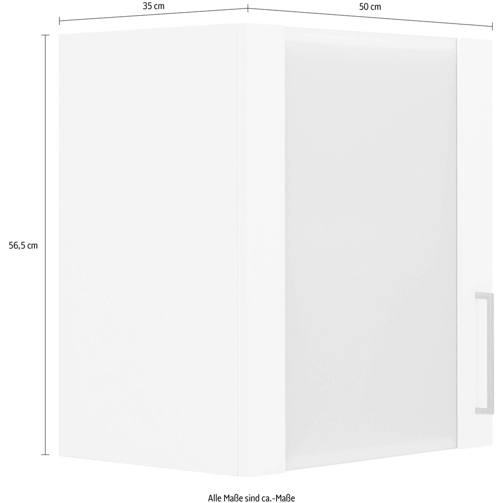 wiho Küchen Glashängeschrank »Zell«
