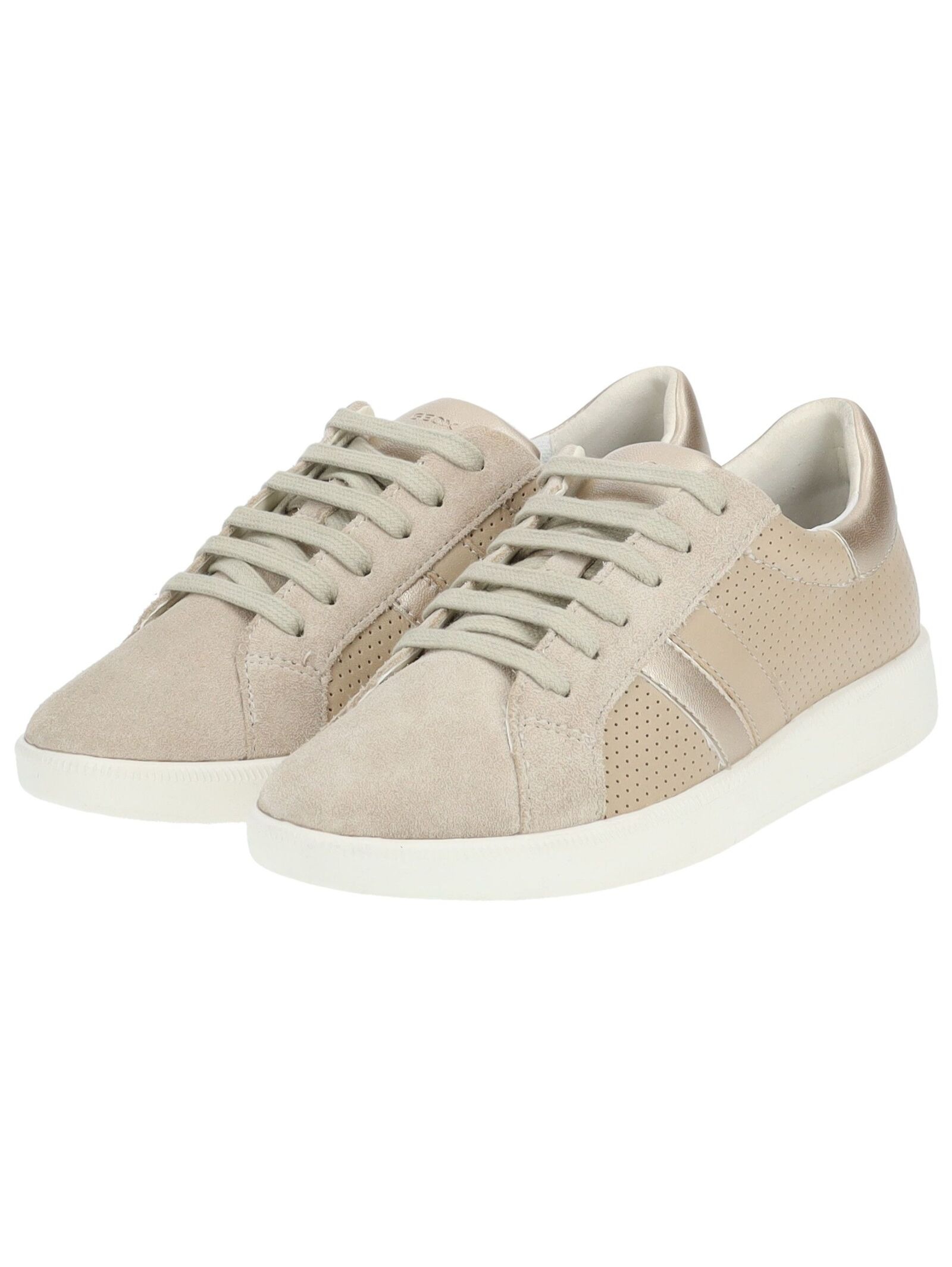 Geox Women's Sneaker Taupe 37 3