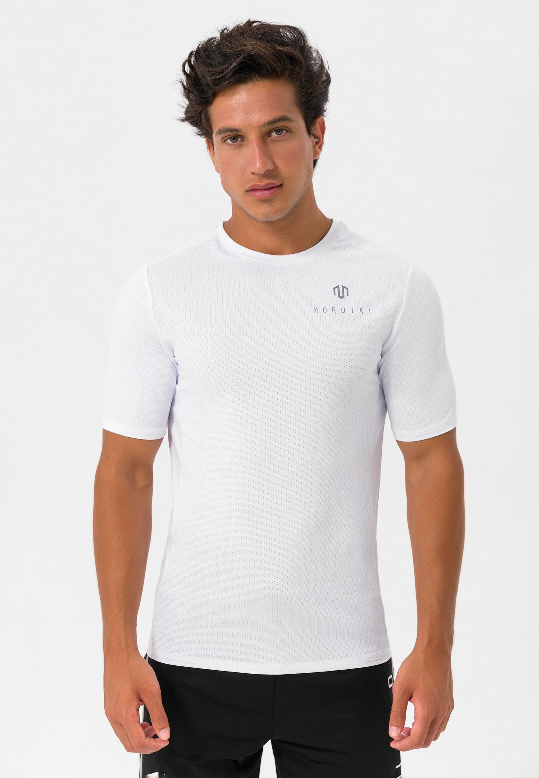 MOROTAI T-Shirt "MOROTAI Herren Morotai Mesh Tee" 1 Stk. tlg. günstig online kaufen
