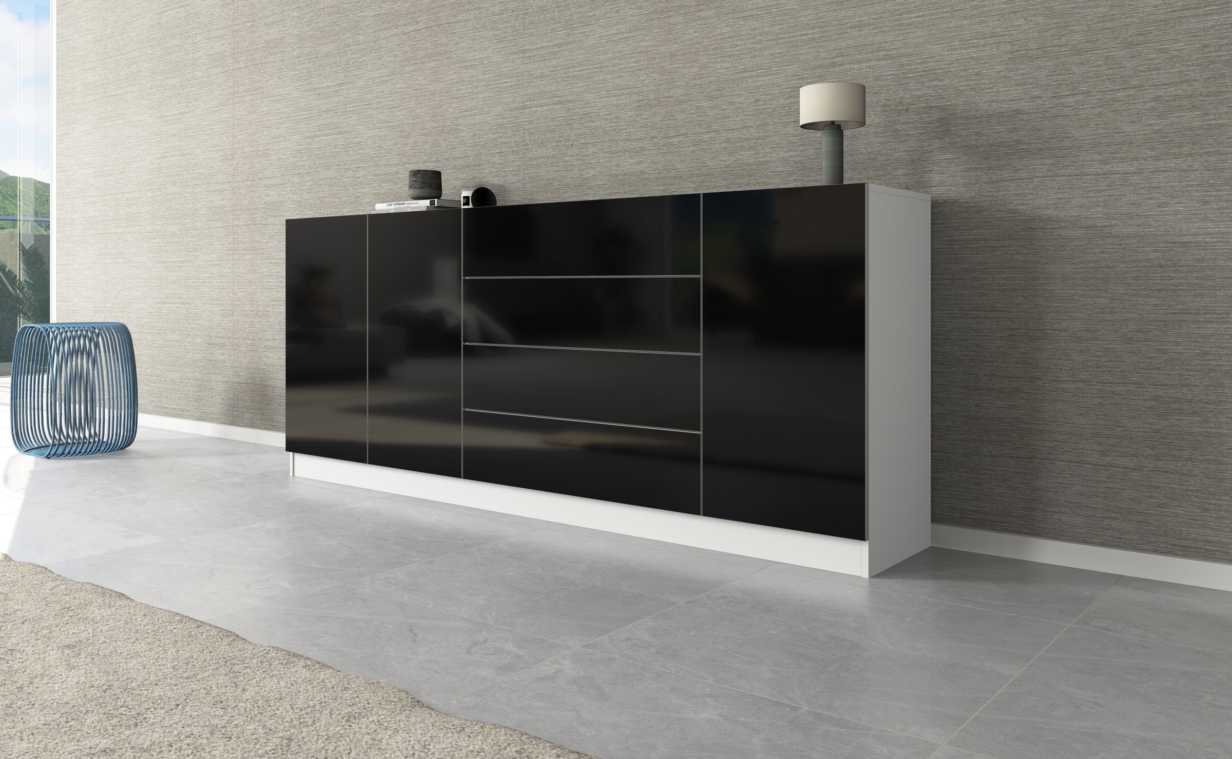 Thumbnail - borchardt Möbel Sideboard "Vaasa", Breite 190 cm