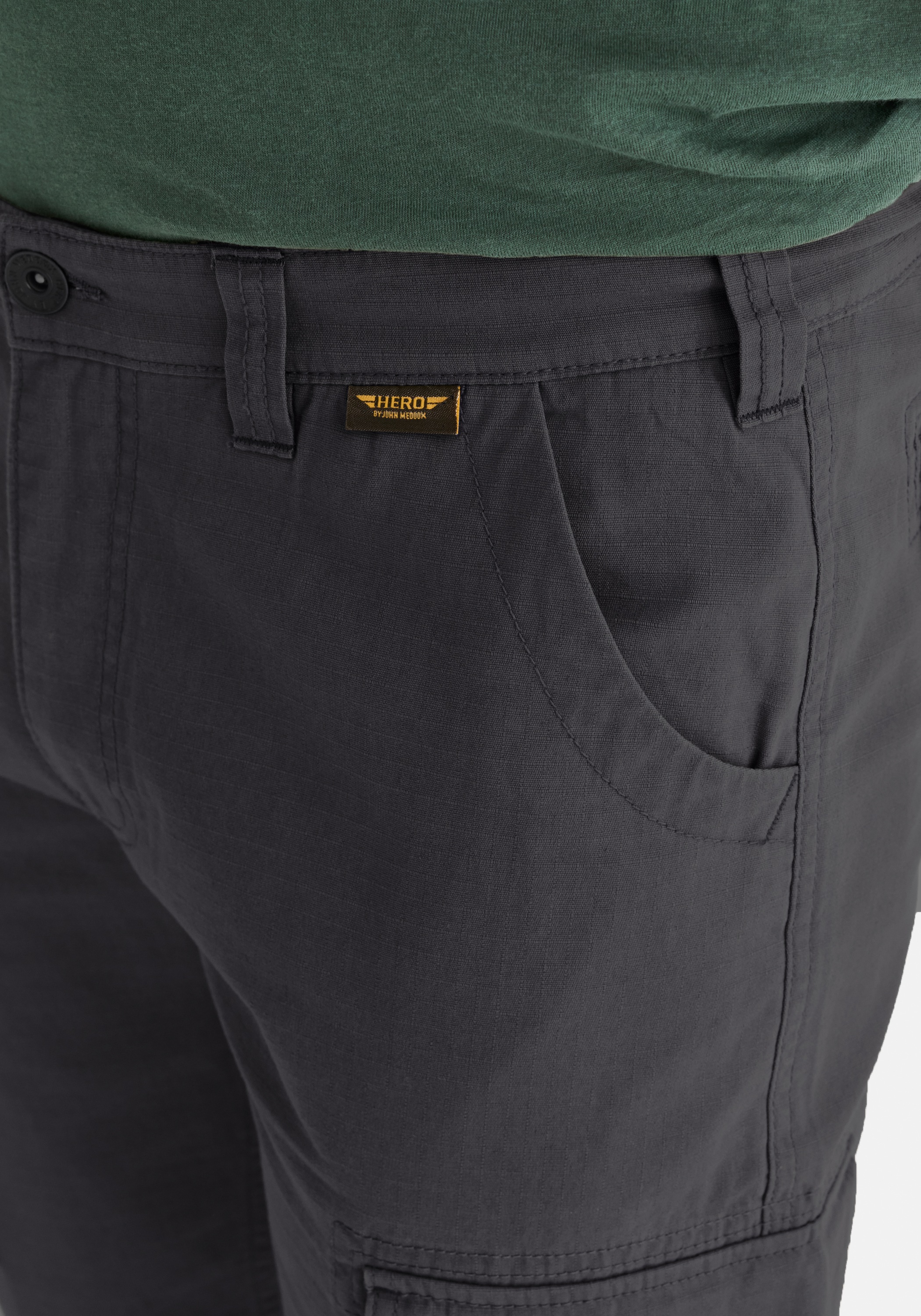HERO by John Medoox Cargobermudas »Trekking Cargo Bermuda Shorts«  Bermuda Casual Funktionsqualität für Herren