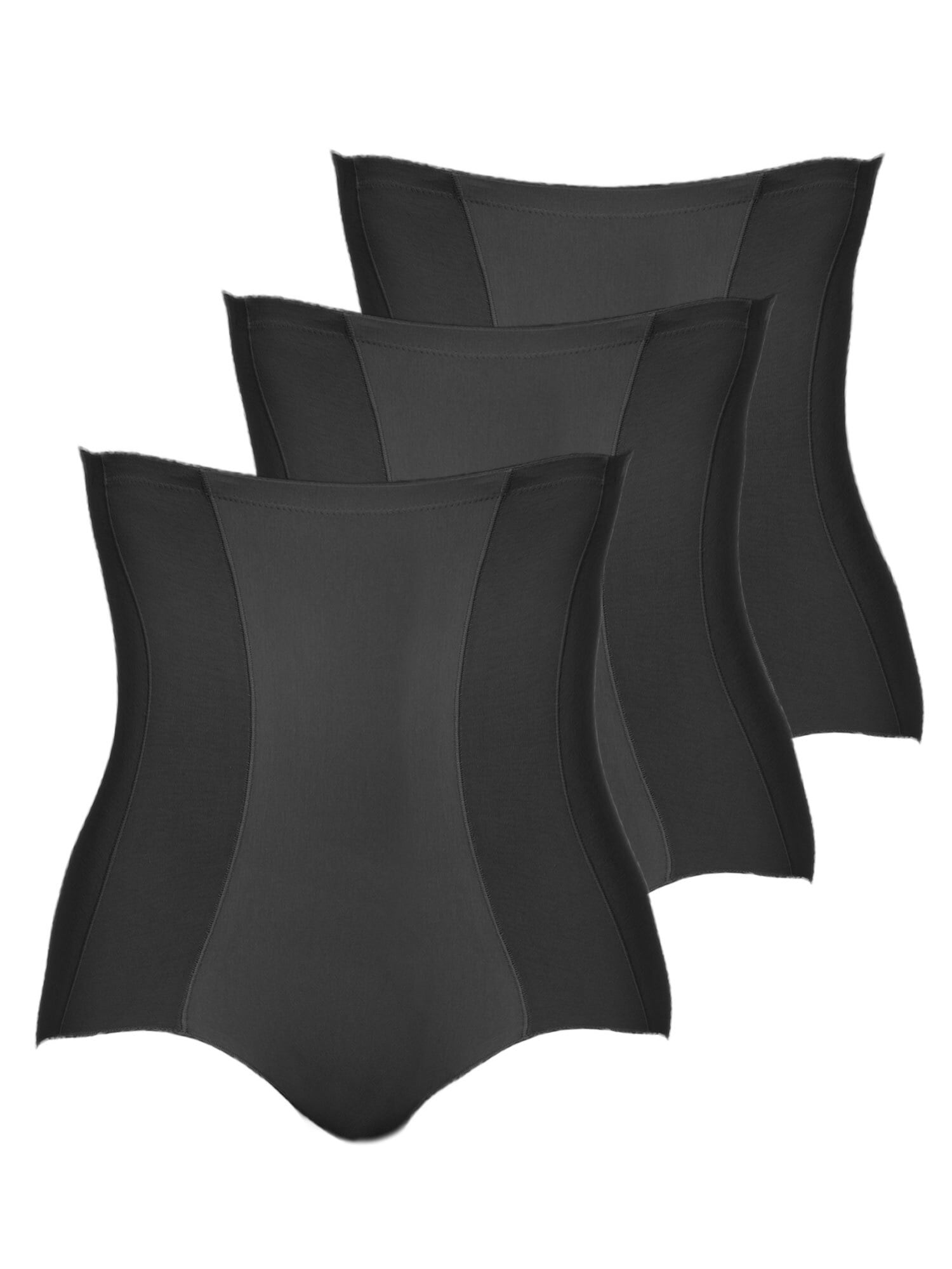 Nina Von C. High-Waist-Slip "3er Pack High Waist Cotton Shape"