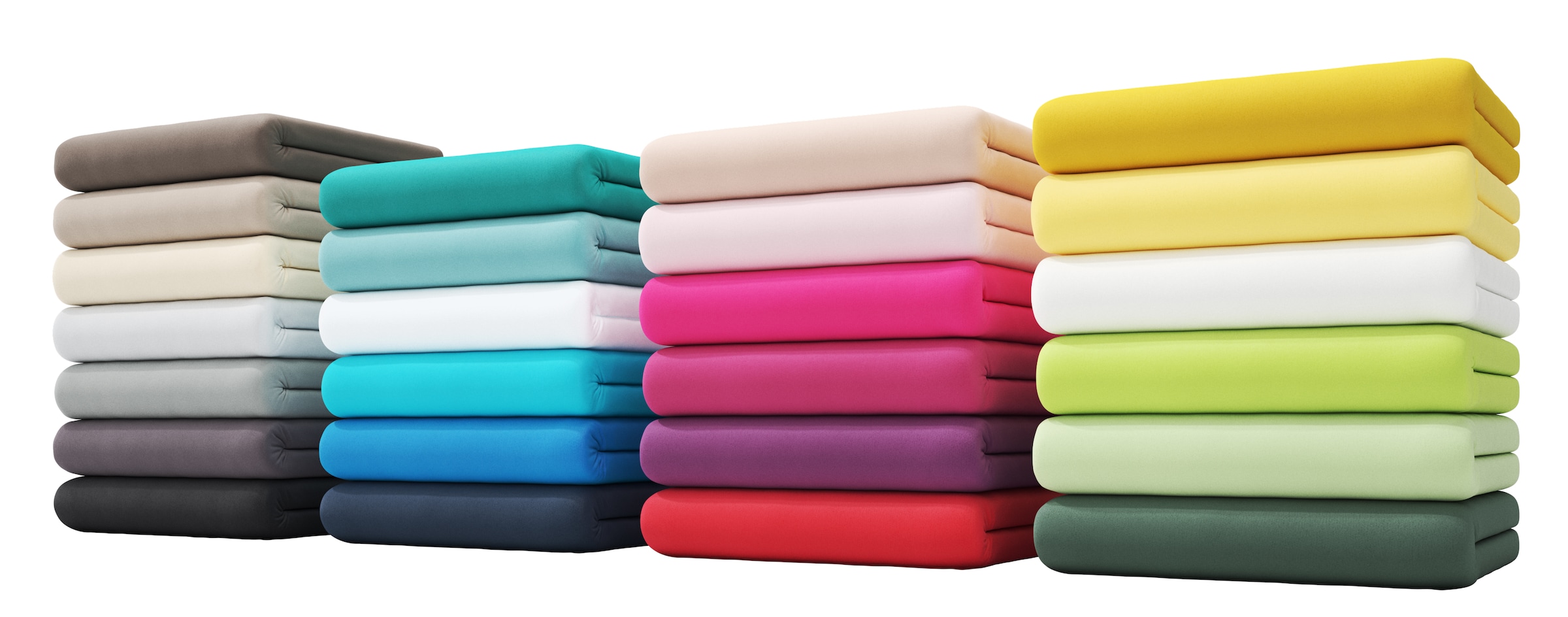 OTTO home Spannbettlaken "PAPRIKA" Bettlaken Laken in zwei Qualitäten: Flee günstig online kaufen