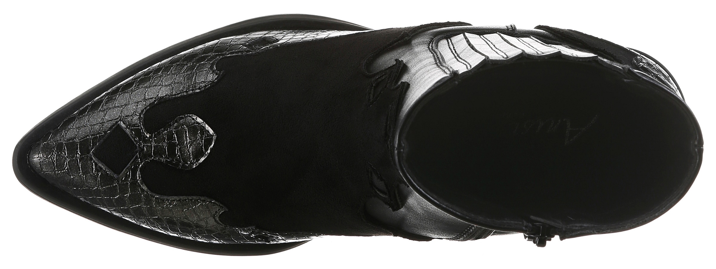 Aniston SHOES Westernstiefelette  Cowboystiefelette mit Stretch - NEUE KOLLEKTION