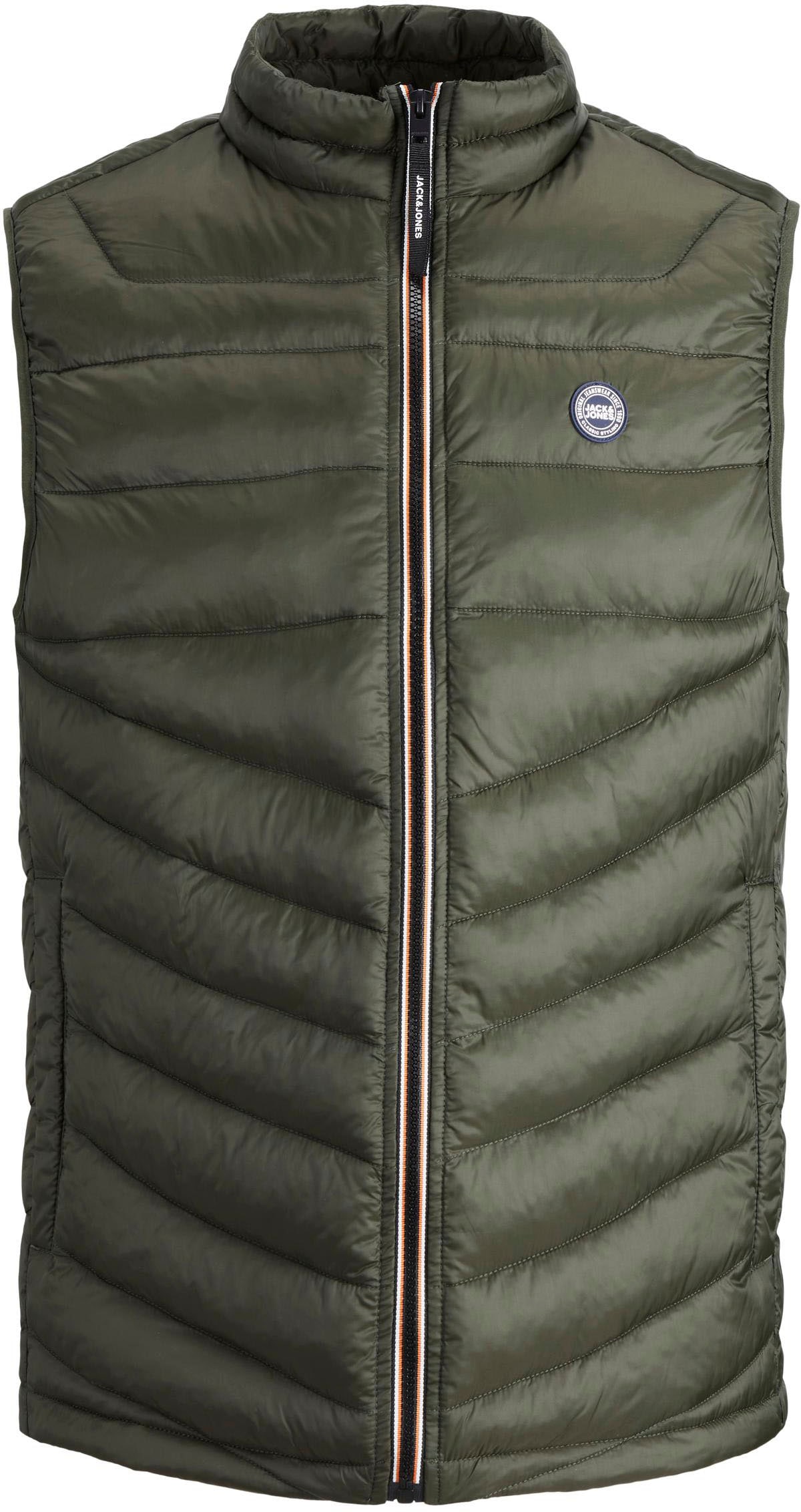 Jack & Jones Steppweste »HERO BODYWARMER COLLAR«