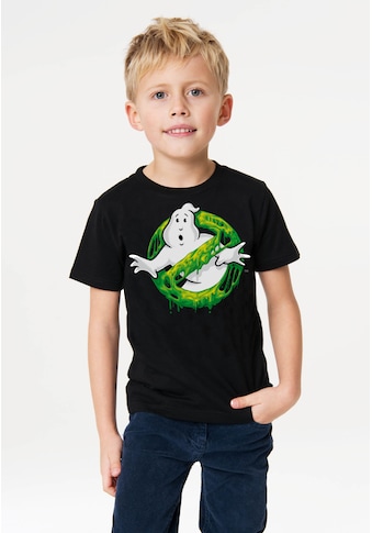 T-Shirt »Ghostbusters – Slime Logo«