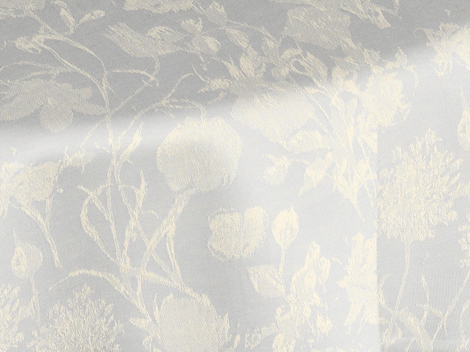 Thumbnail - Adam Tischdecke "Flower Cuvée Light" aus 100% Bio-Baumwolle