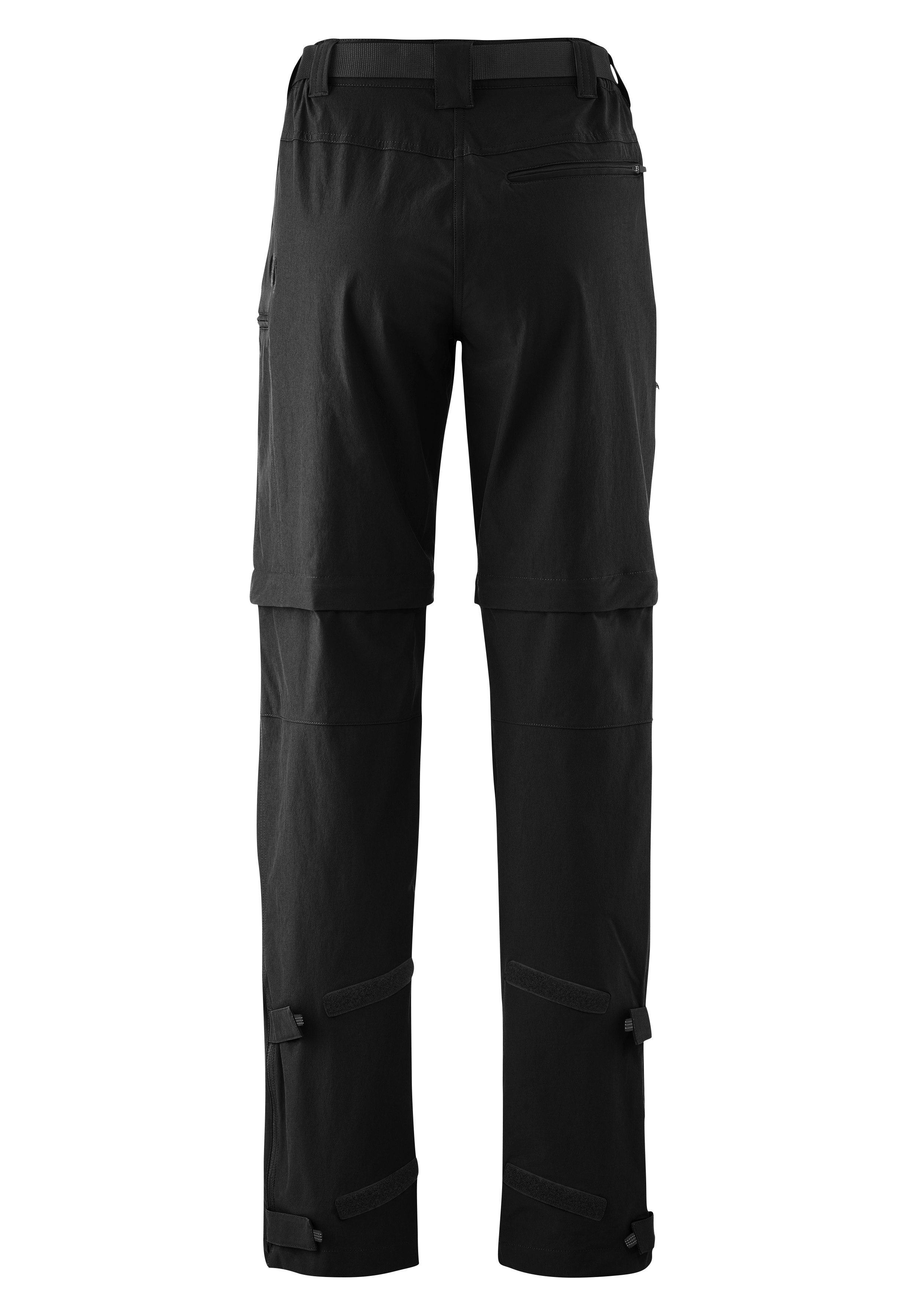 Thumbnail - Gonso Fahrradhose "Ruth", Damen zipp-off Radhose mit Sitzpolster und Gürtel, wasserabweisend