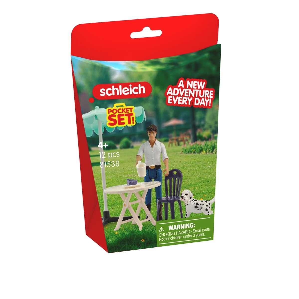 Schleich® Spielwelt »POCKET SET, Kaffeeklatsch (81538)«