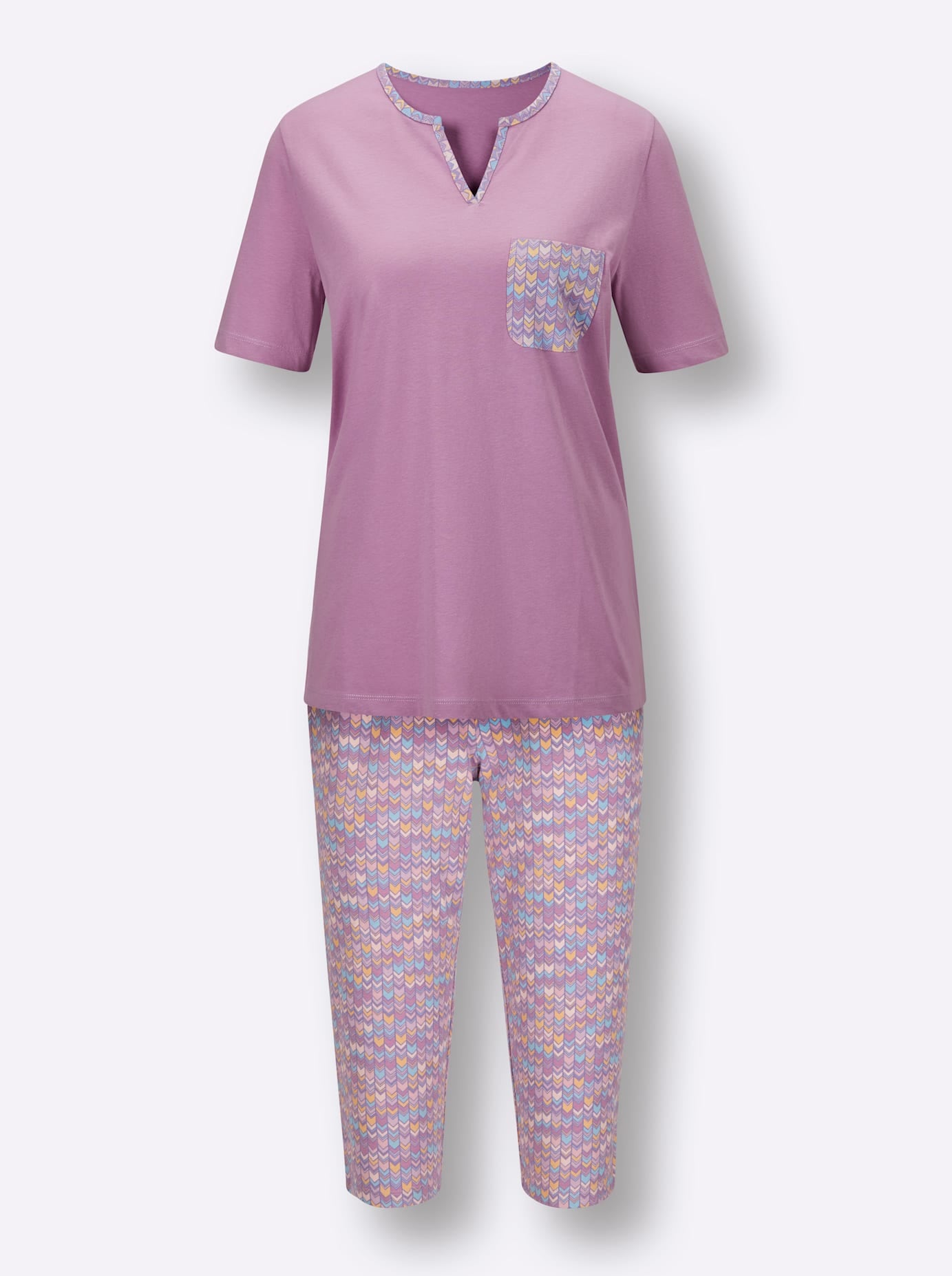 wäschepur Capri-Pyjama