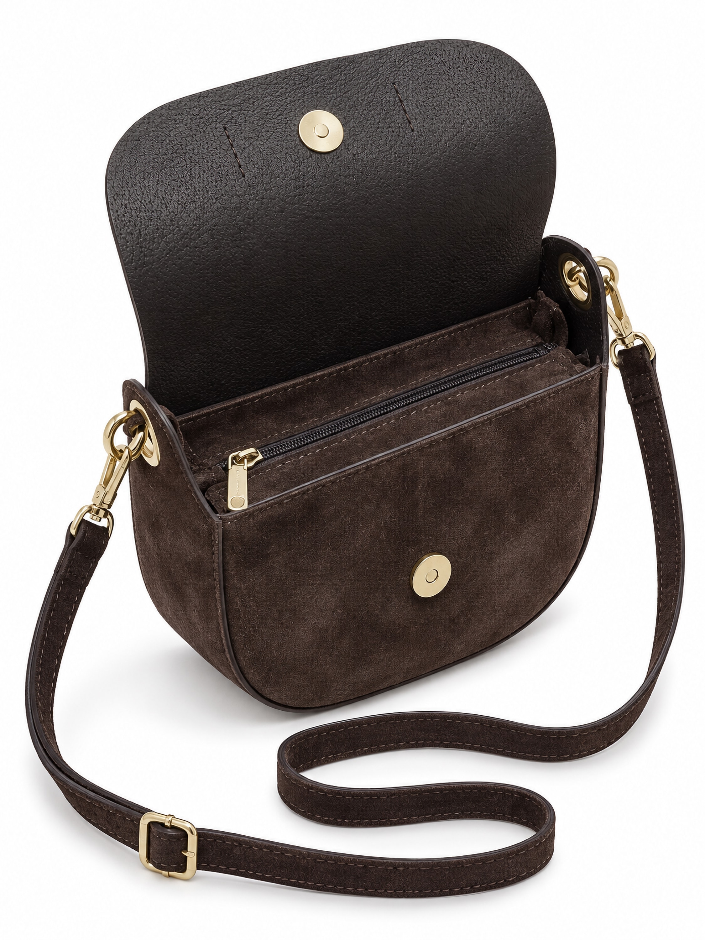 COLLEZIONE ALESSANDRO Umhängetasche »Sella« Echtes Leder, Made in Italy