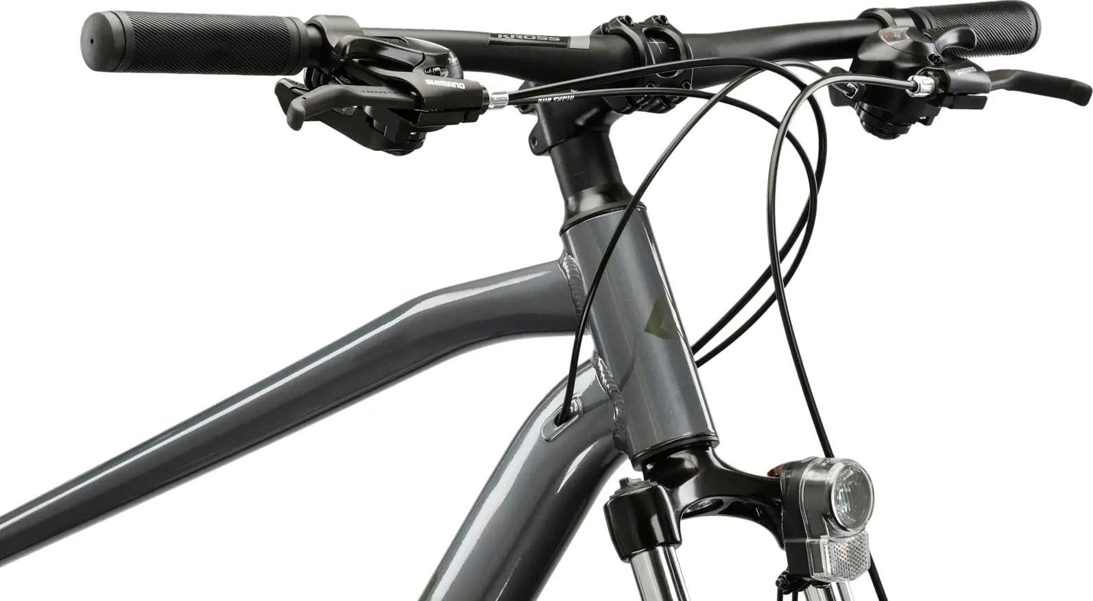 Kross Mountainbike »Hexagon 2.0 EQ«, 21 Gang, Shimano, ALTUS M310 Schaltwerk, Kettenschaltung