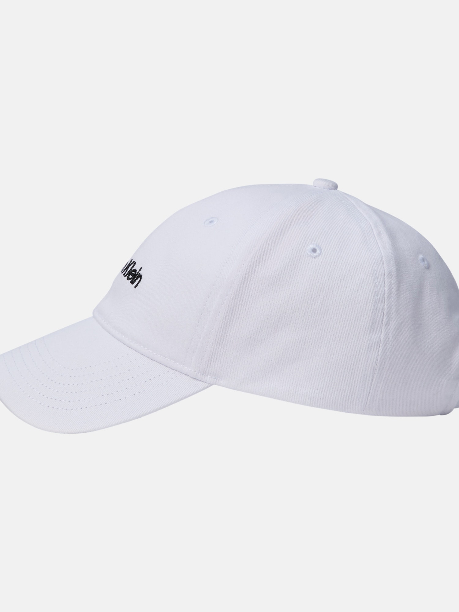 Calvin Klein Baseball Cap »LOGO EMBROIDERY BASEBALL CAP«, Mit festem Schirm