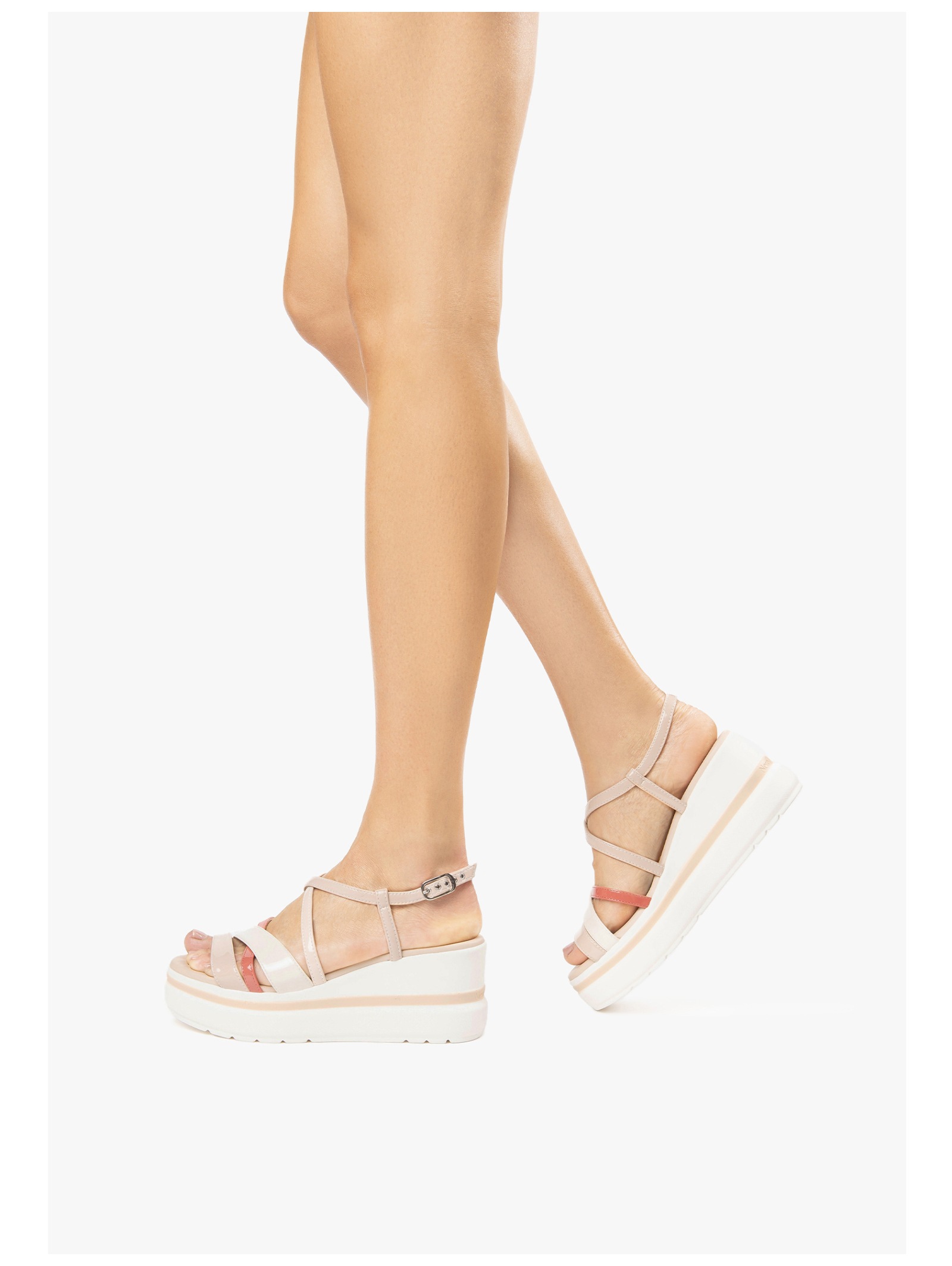 Thumbnail - Nero Giardini Keilsandalette "Nero Giardini Sandalen Lederimitat"