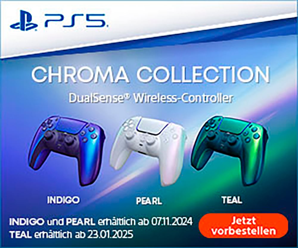 PlayStation 5 PlayStation 5-Controller »DualSense Chroma Collection«