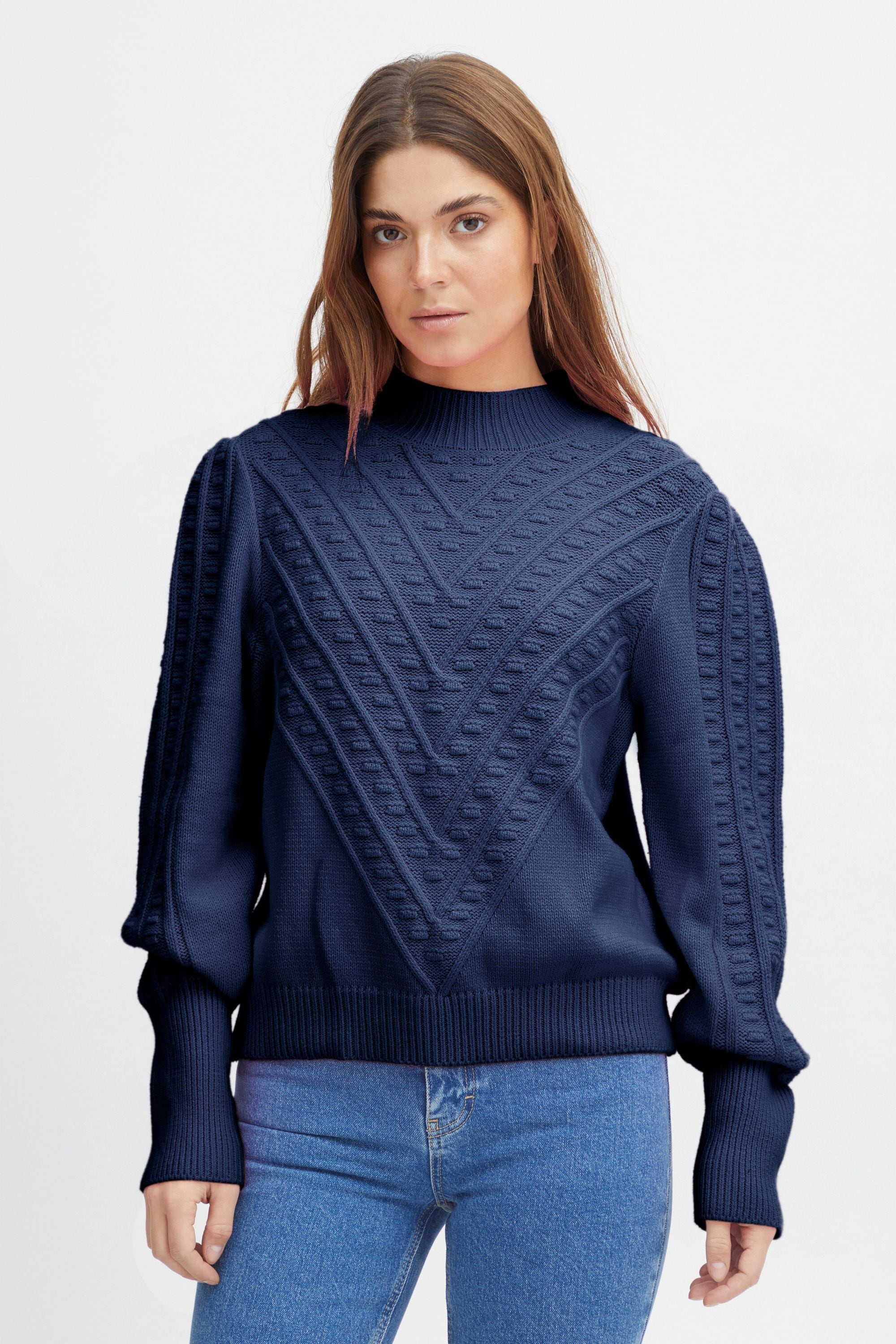 Pulz Jeans Strickpullover "Strickpullover PZAmy" günstig online kaufen