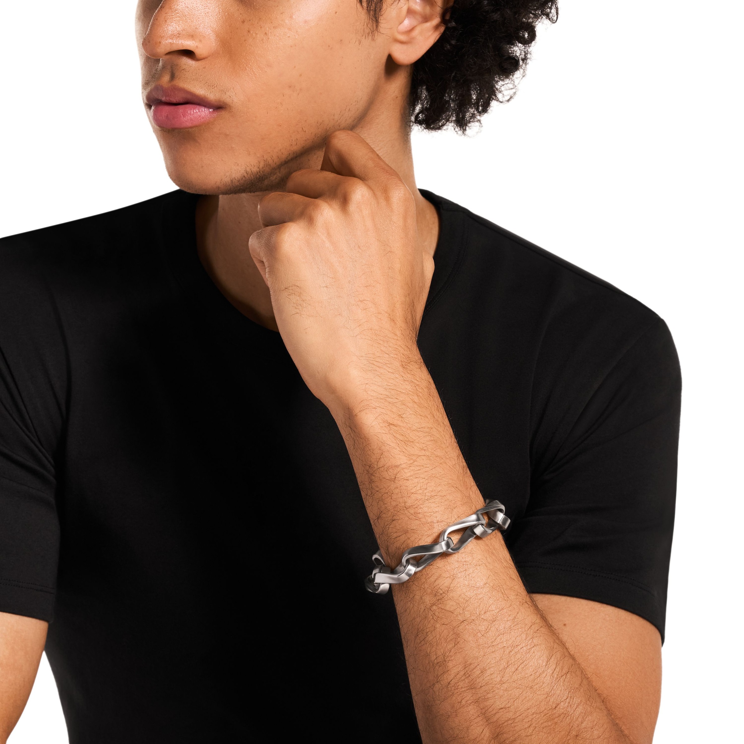 Emporio Armani Armband »Schmuck Geschenk Edelstahl«