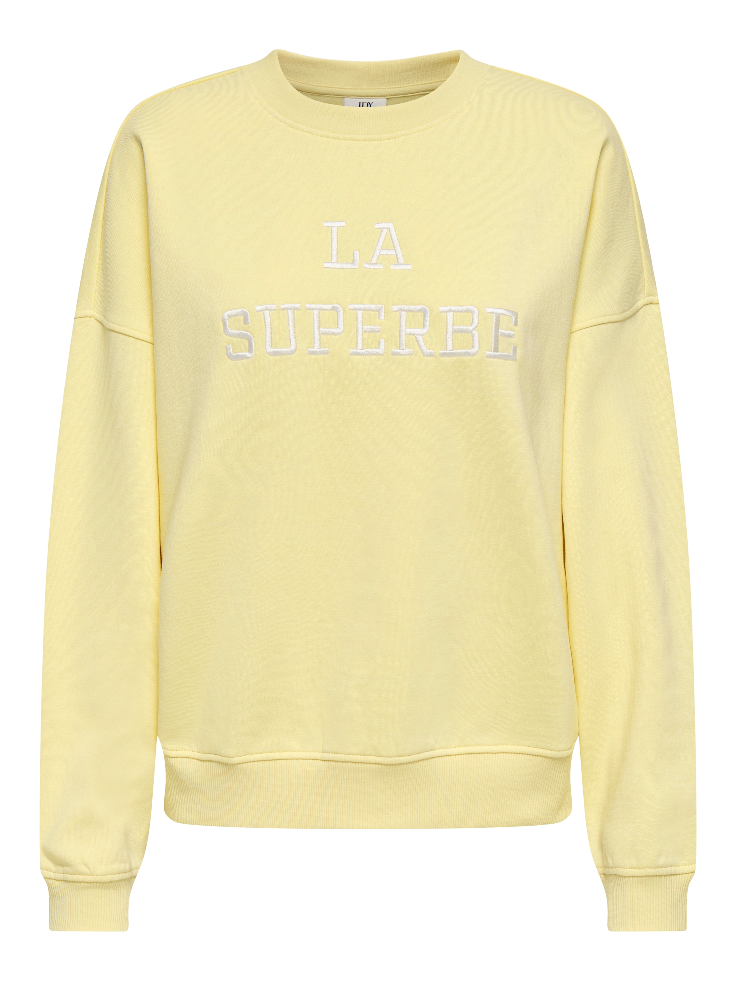 JDY Sweatshirt "JDYMESA L/S O-NECK EMB SWEAT JRS NOOS" günstig online kaufen