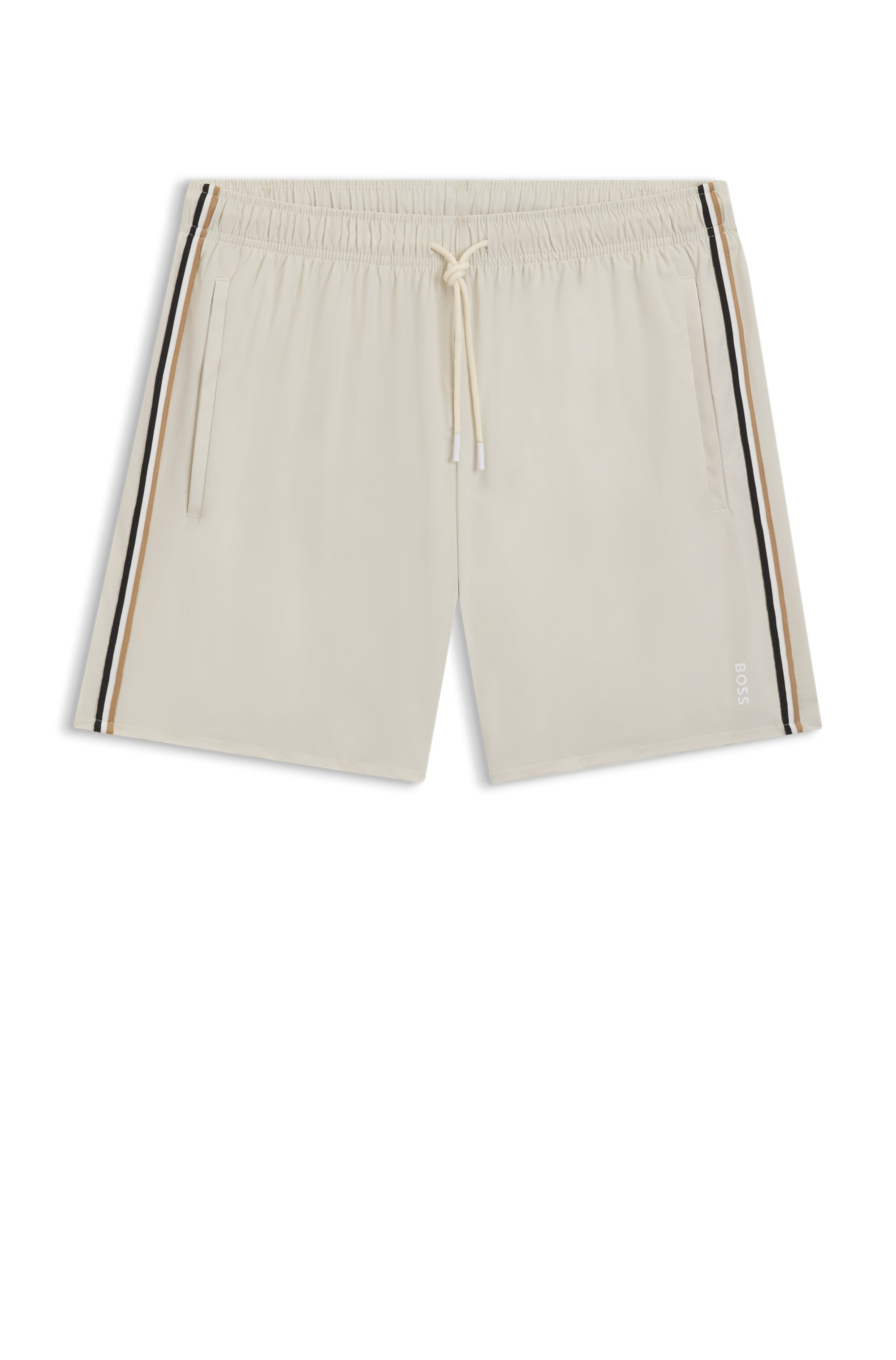 BOSS Badeshorts »Iconic«, mit Gesäßtasche