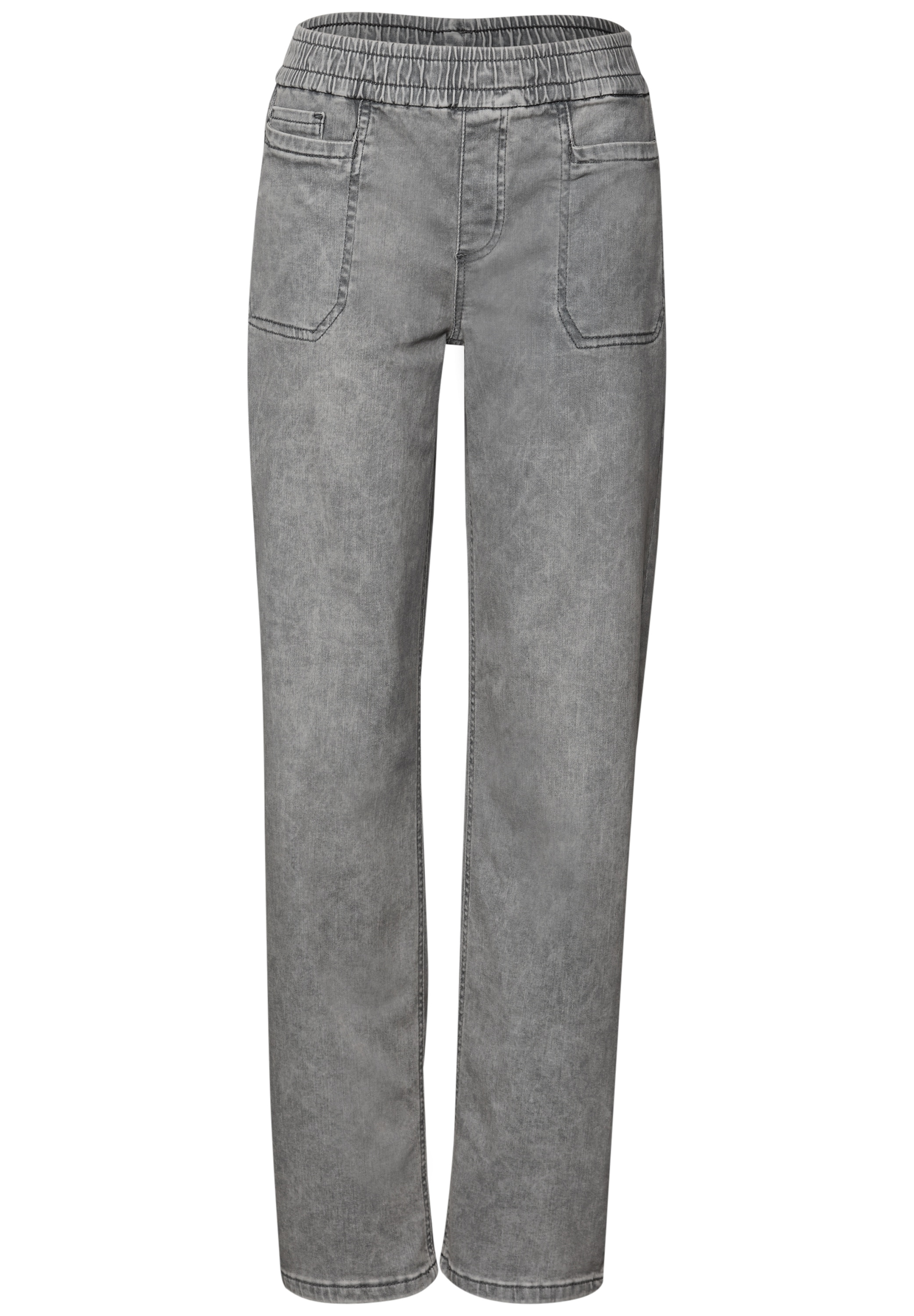 STREET ONE Comfort-fit-Jeans, Middle Waist