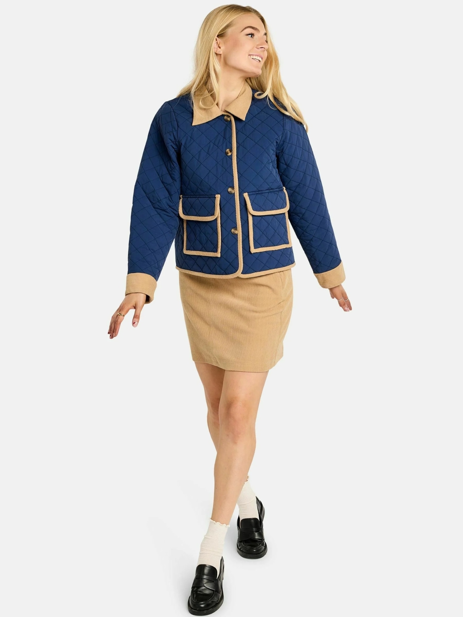 Liberté Essentiel Midirock »Liberté Essentiel Skirt CORDUROY«