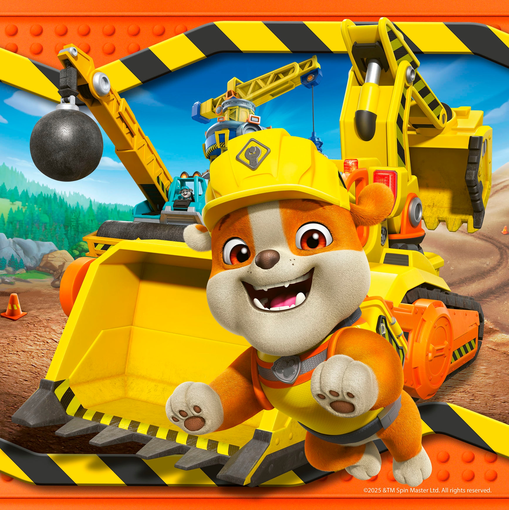 Ravensburger Puzzle »Paw Patrol, Arbeitsfahrzeuge«, Made in Europe