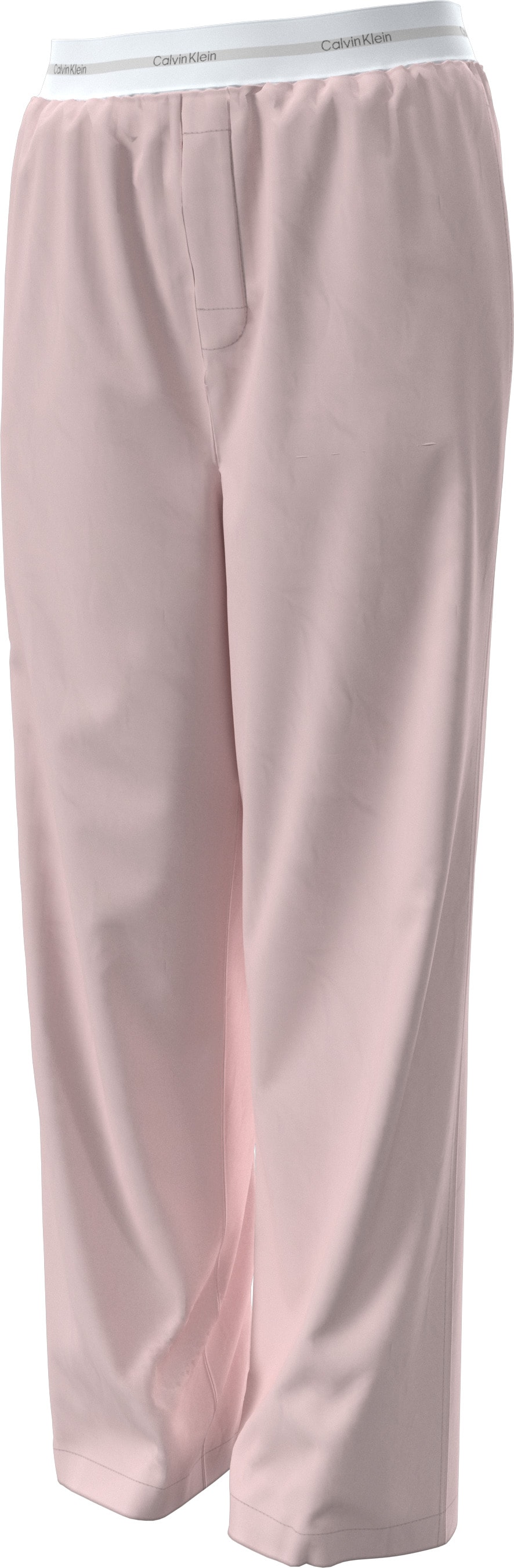 Calvin Klein Underwear Schlafanzug »LS PANT SET«, Mit elastischem Bund