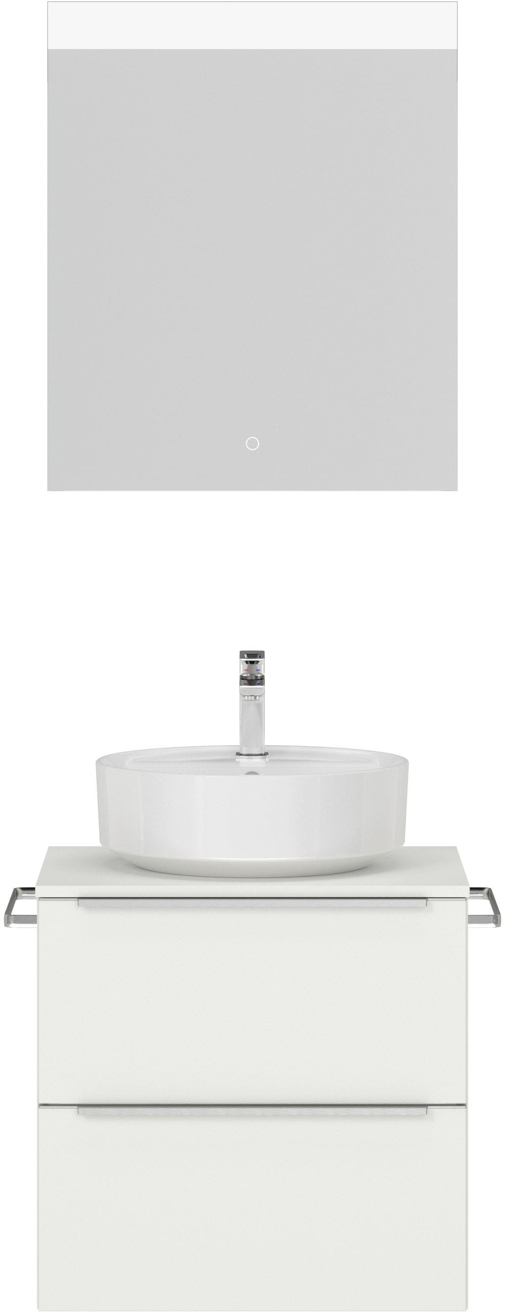 nobilia Badmöbel-Set "Alvene" vormontiert, mit Soft-Close, 2 Stk. tlg. günstig online kaufen