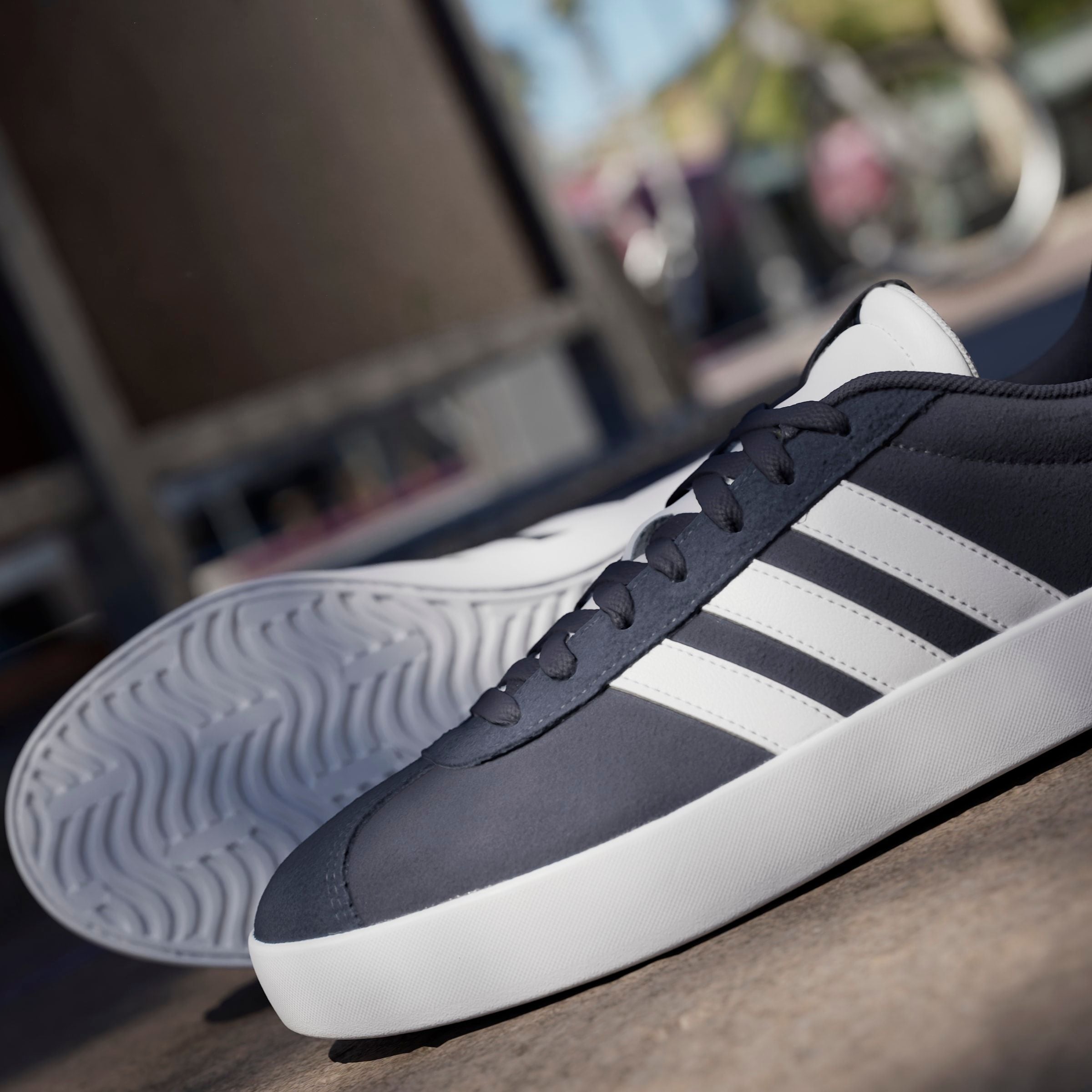 adidas Sportswear Sneaker »VL COURT 3.0«, inspiriert vom Design des adidas samba